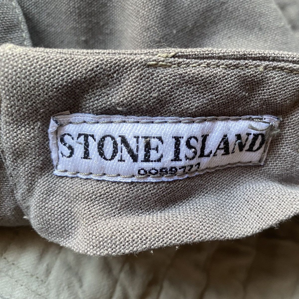Stone Island Vintage AW03 Compression Cargo Trousers Size US 32 / EU 48 - 8 Thumbnail