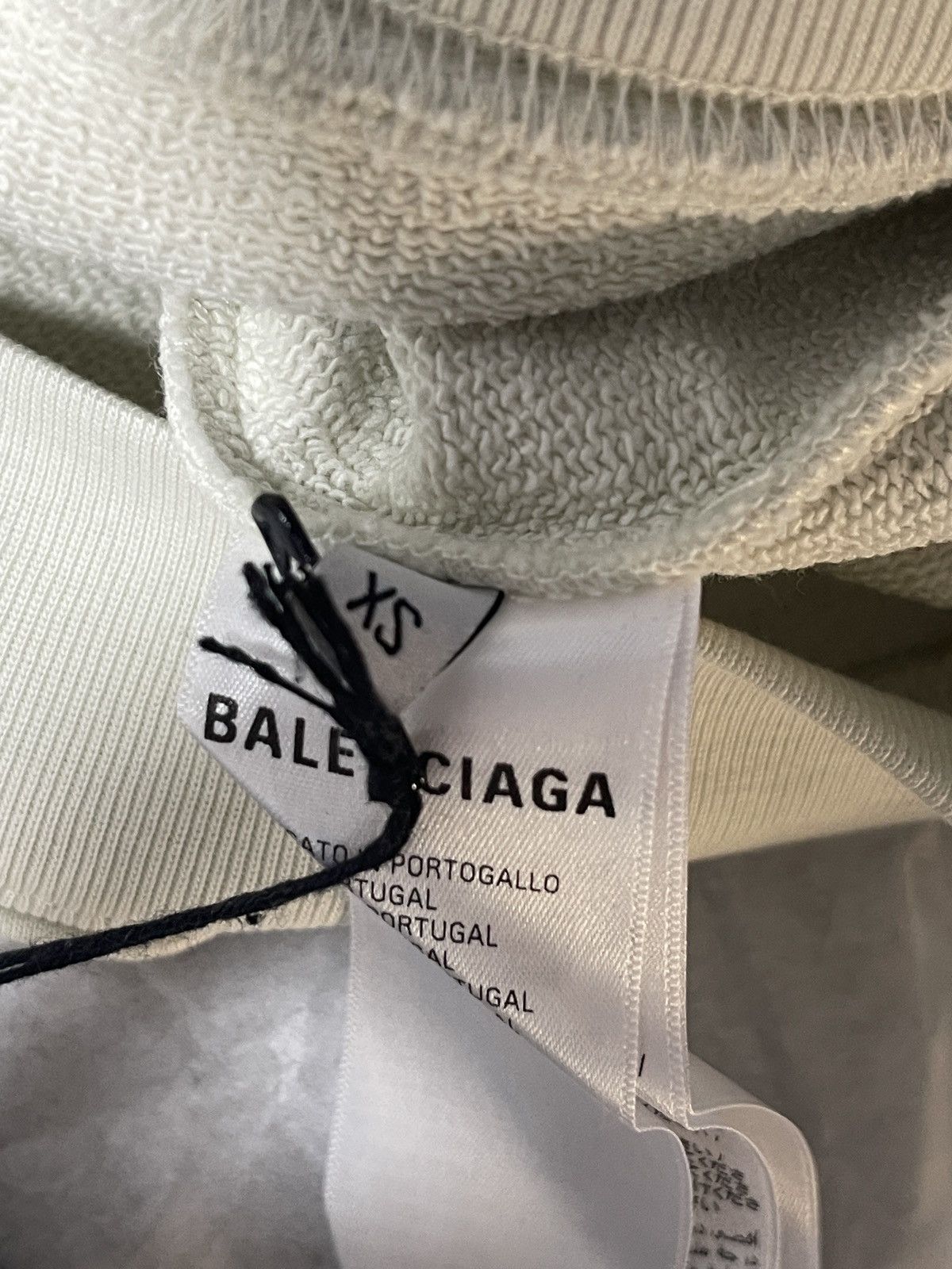 Balenciaga Balenciaga Political Logo Hoodie White Size US XS / EU 42 / 0 - 5 Thumbnail