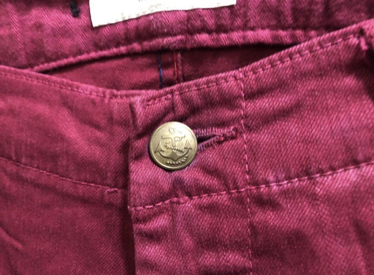 Japanese Brand Kafika Okayama Kojima Japan Size US 32 / EU 48 - 2 Thumbnail
