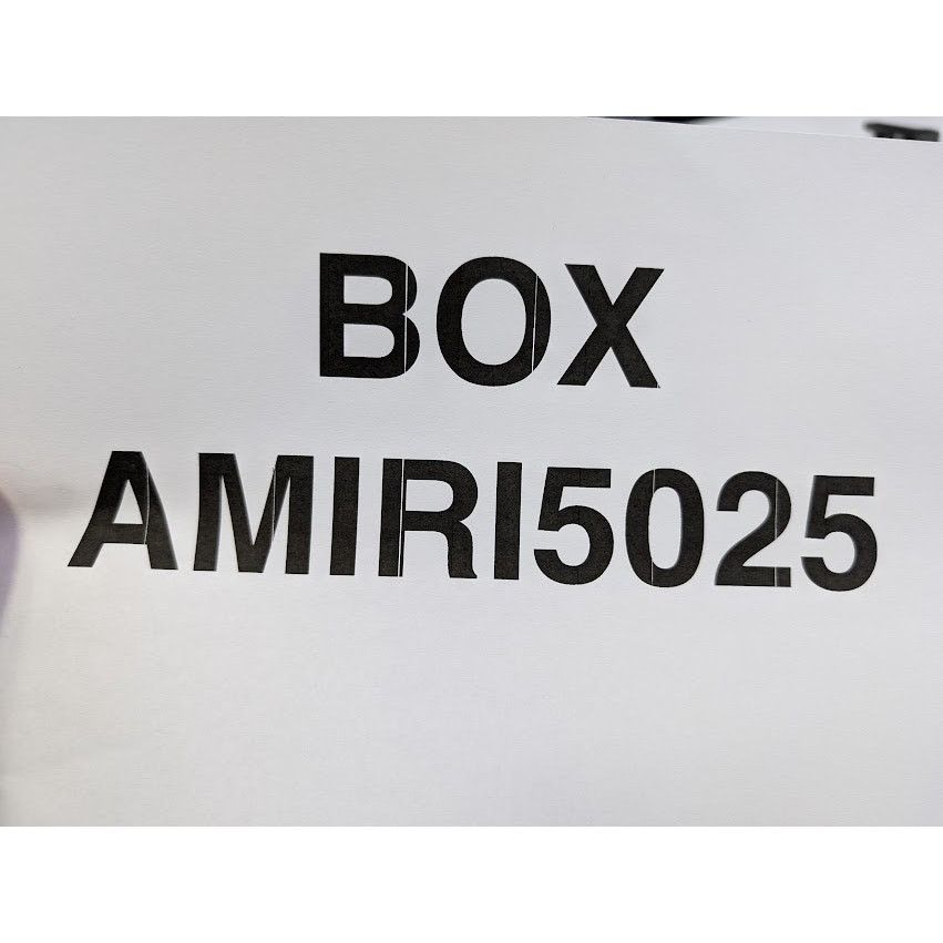 Amiri o1rshd1 Stack Workman Jeans in Aged Black Size US 30 / EU 46 - 24 Thumbnail