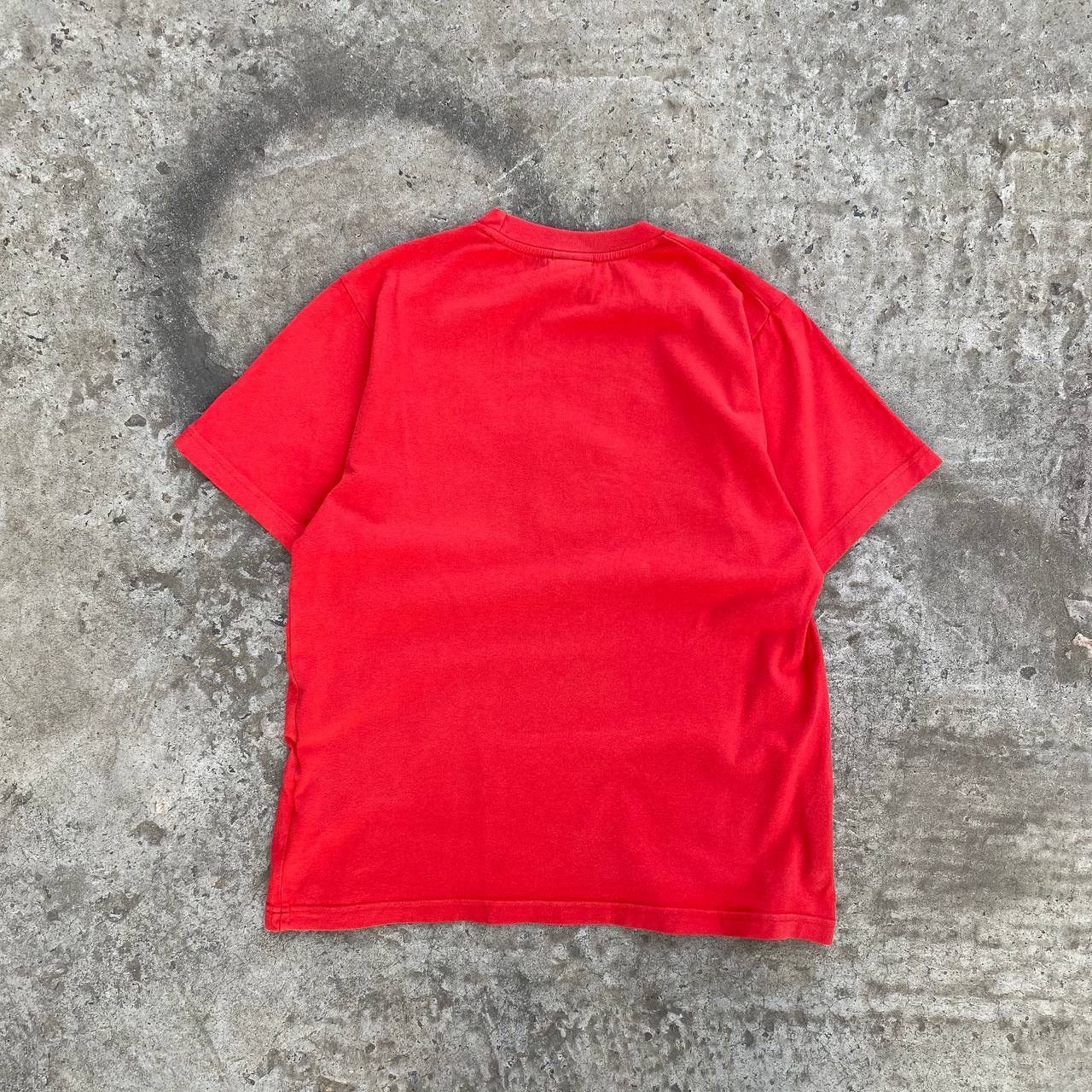 Nike × Vintage Vintage T-shirts Nike Manchester United Big Logo 90s Y2K Size US M / EU 48-50 / 2 - 2 Thumbnail
