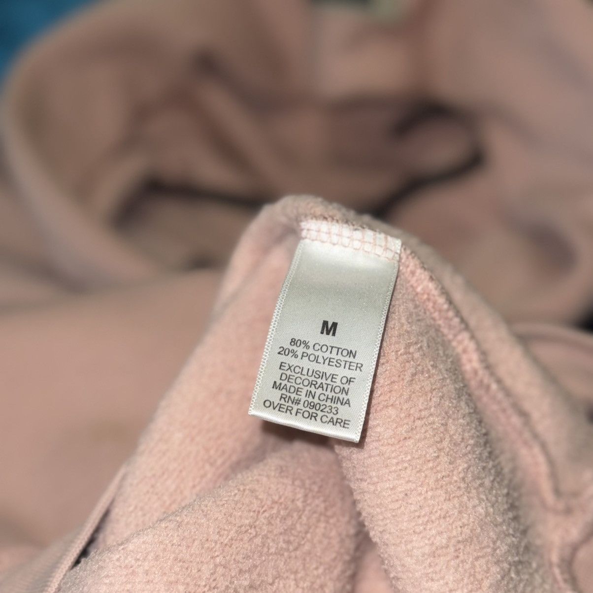 Essentials Oversized Essentials Fear of God FOG Pink Hoodie Size US M / EU 48-50 / 2 - 9 Thumbnail