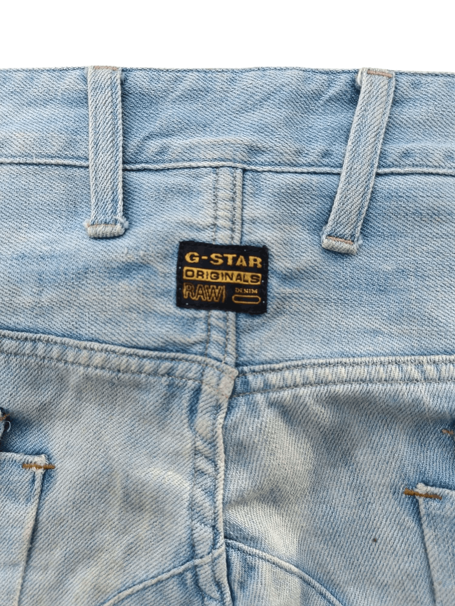 G-Star RARE 🔥 G Star Raw Denim 6 Pocket Distressed Denim E219 Size US 34 / EU 50 - 8 Thumbnail