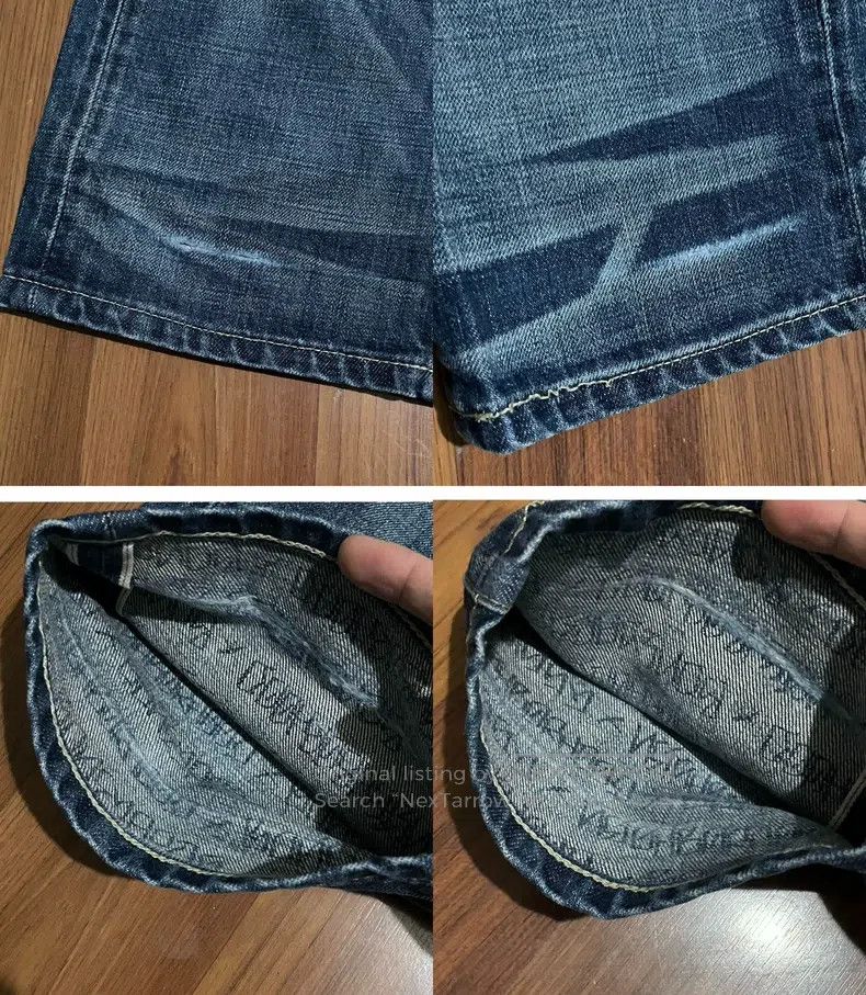 Neighborhood Neighborhood size M STUSSY 08EX Joint Model Washed Denim P Size US 27 - 9 Thumbnail