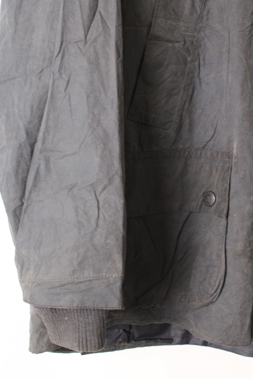 Barbour Barbour Bedale Wax Jacket Blue C48 Large XL Size US XL / EU 56 / 4 - 4 Thumbnail