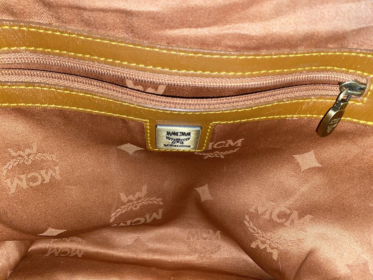MCM MCM BUCKET 👜 BAG PURSE Size ONE SIZE - 7 Thumbnail