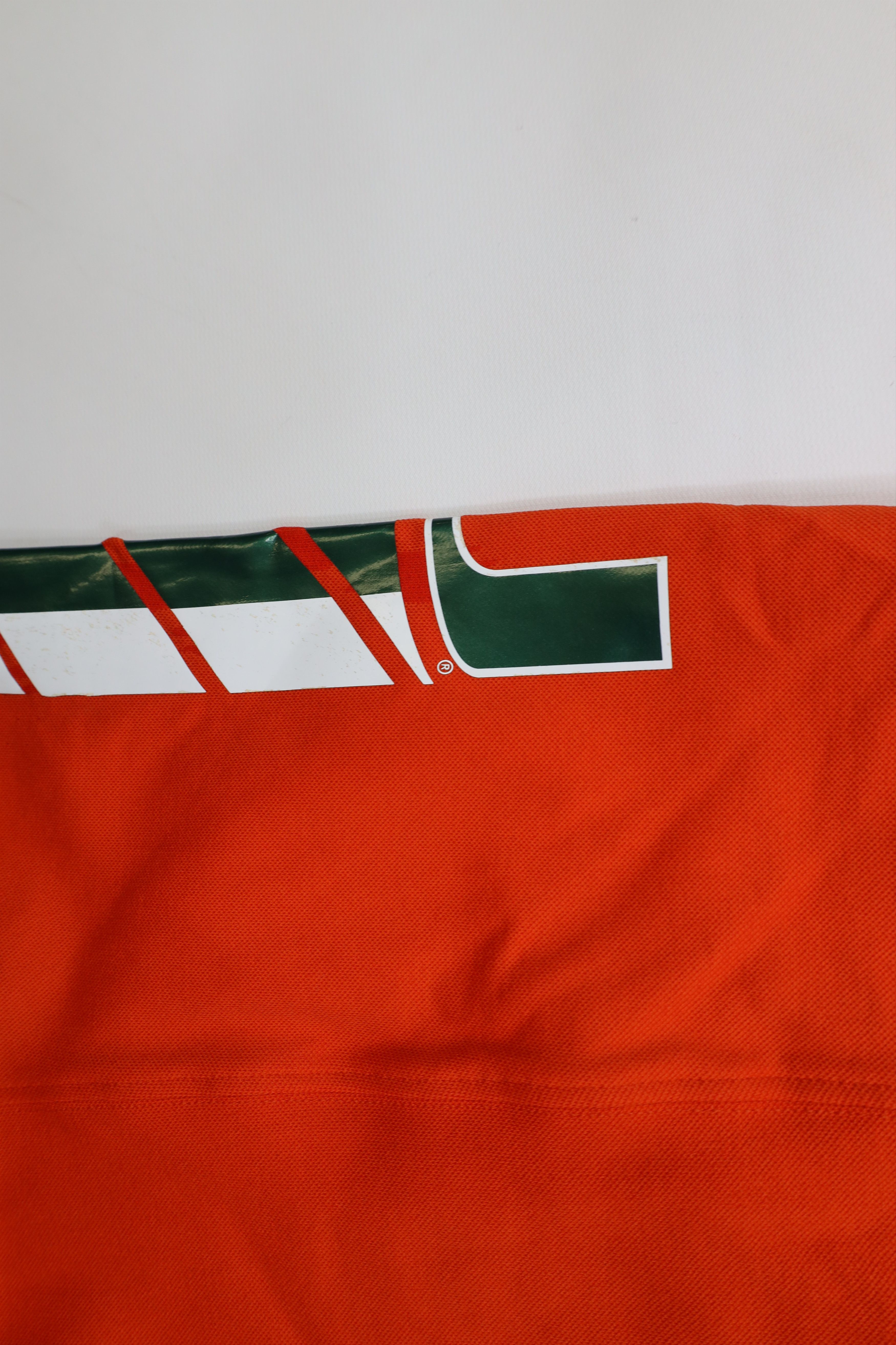 Adidas Adidas 2016 Game Used University of Miami Hurricanes Pants Size US 38 / EU 54 - 14 Thumbnail