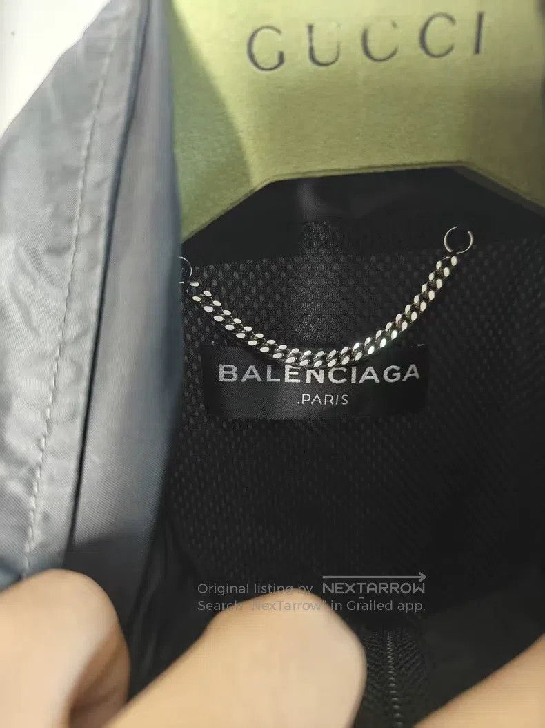 Balenciaga Balenciaga Nylon jacket Size US L / EU 52-54 / 3 - 5 Thumbnail