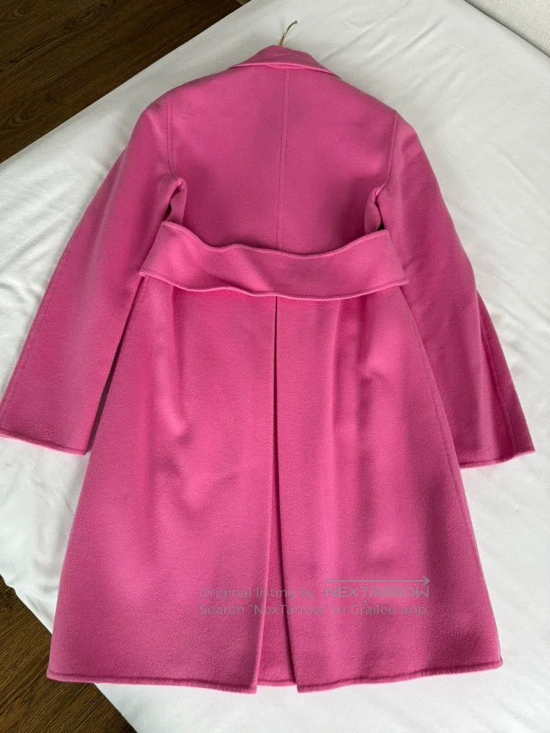 Valentino Valentino Wool and cashmere coats Size M / US 6-8 / IT 42-44 - 3 Thumbnail