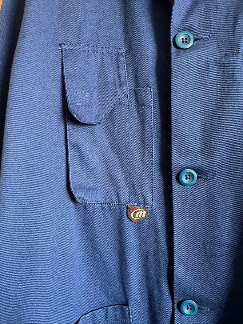 Comme des Garcons Comme Des Garcons Overalls Jacket Jacket Overalls Unisex Size M / US 6-8 / IT 42-44 - 6 Thumbnail