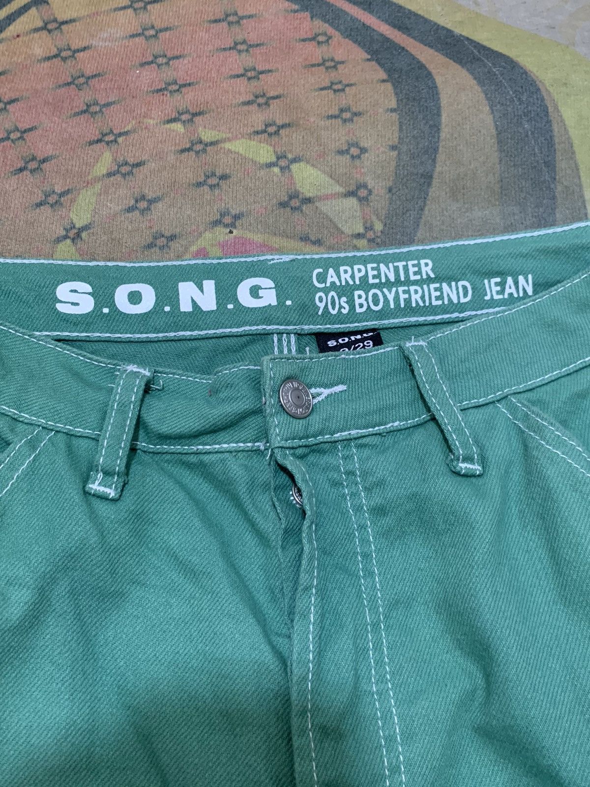 Other S.O.N.G Carpenter Jean Size US 30 / EU 46 - 9 Thumbnail