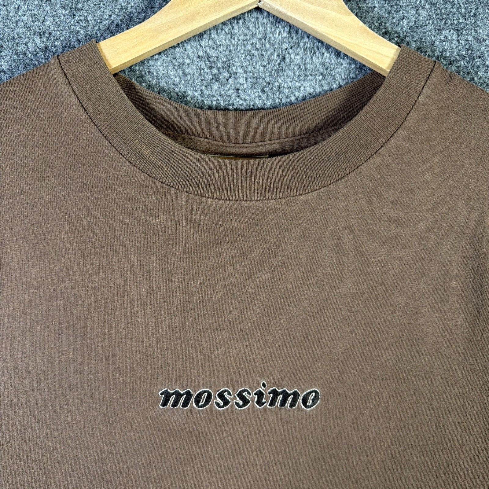 Mossimo Vintage Mossimo Shirt Mens XL Brown 90s Skate Tee California Size US XL / EU 56 / 4 - 1 Thumbnail