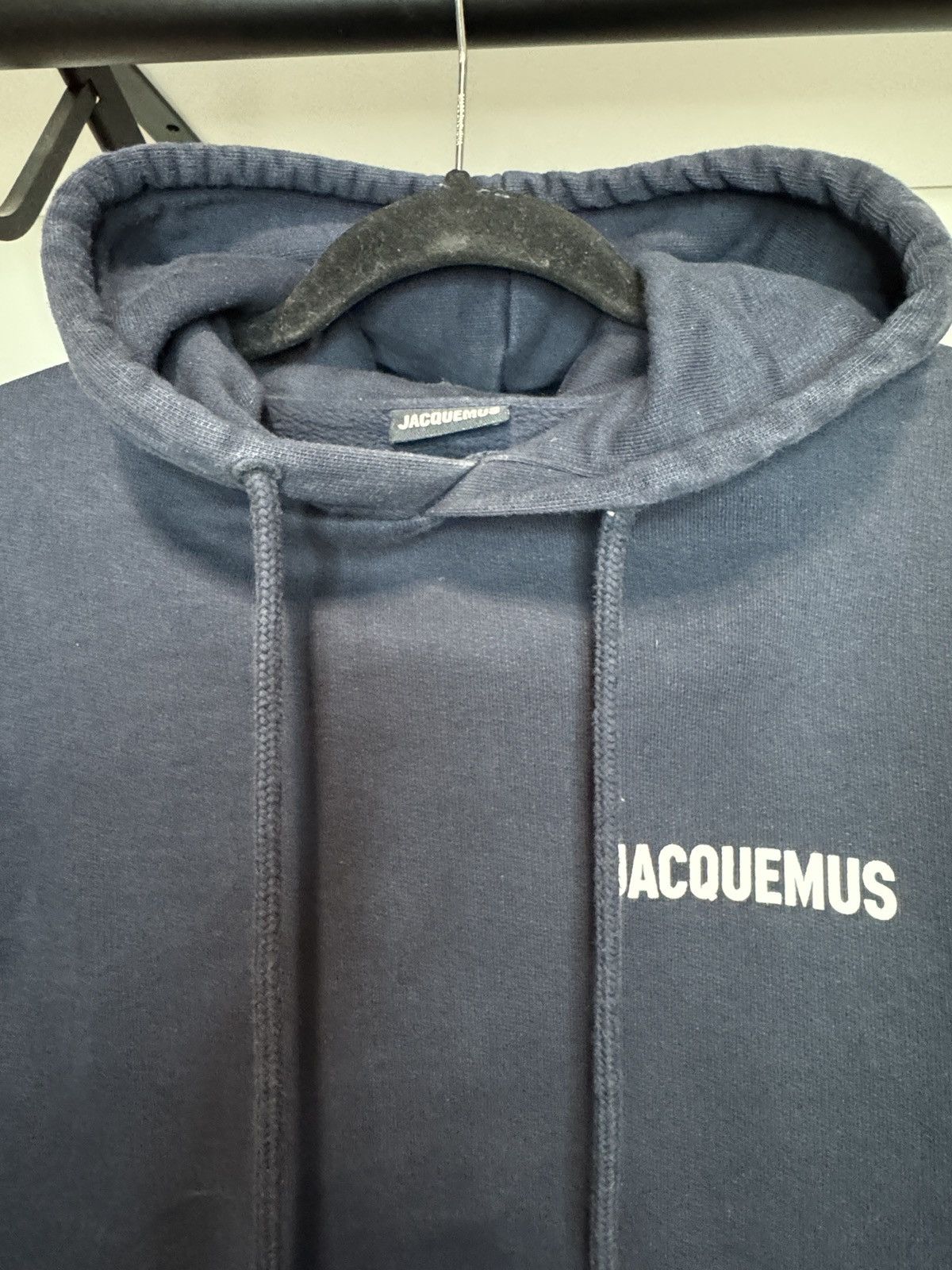 Jacquemus The Jacquemus sweatshirt dark navy Size US XS / EU 42 / 0 - 2 Thumbnail