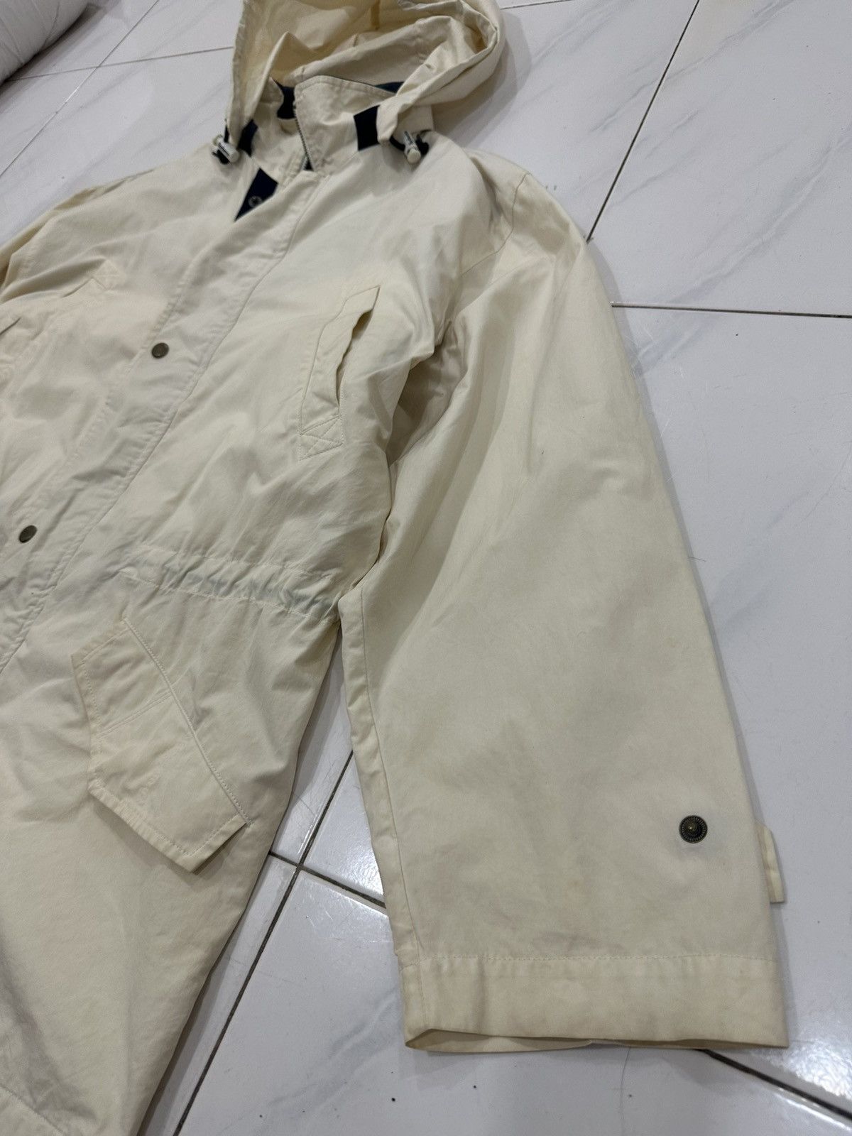 Burberry × Burberry Prorsum × Vintage VTG Burberrys Sailing Jacket Size US M / EU 48-50 / 2 - 4 Thumbnail