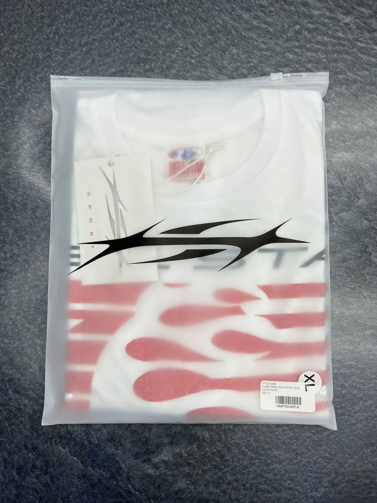 HELLSTAR Hellstar Flame Tribal and Stripes T-Shirt Size US XL / EU 56 / 4 - 8 Thumbnail