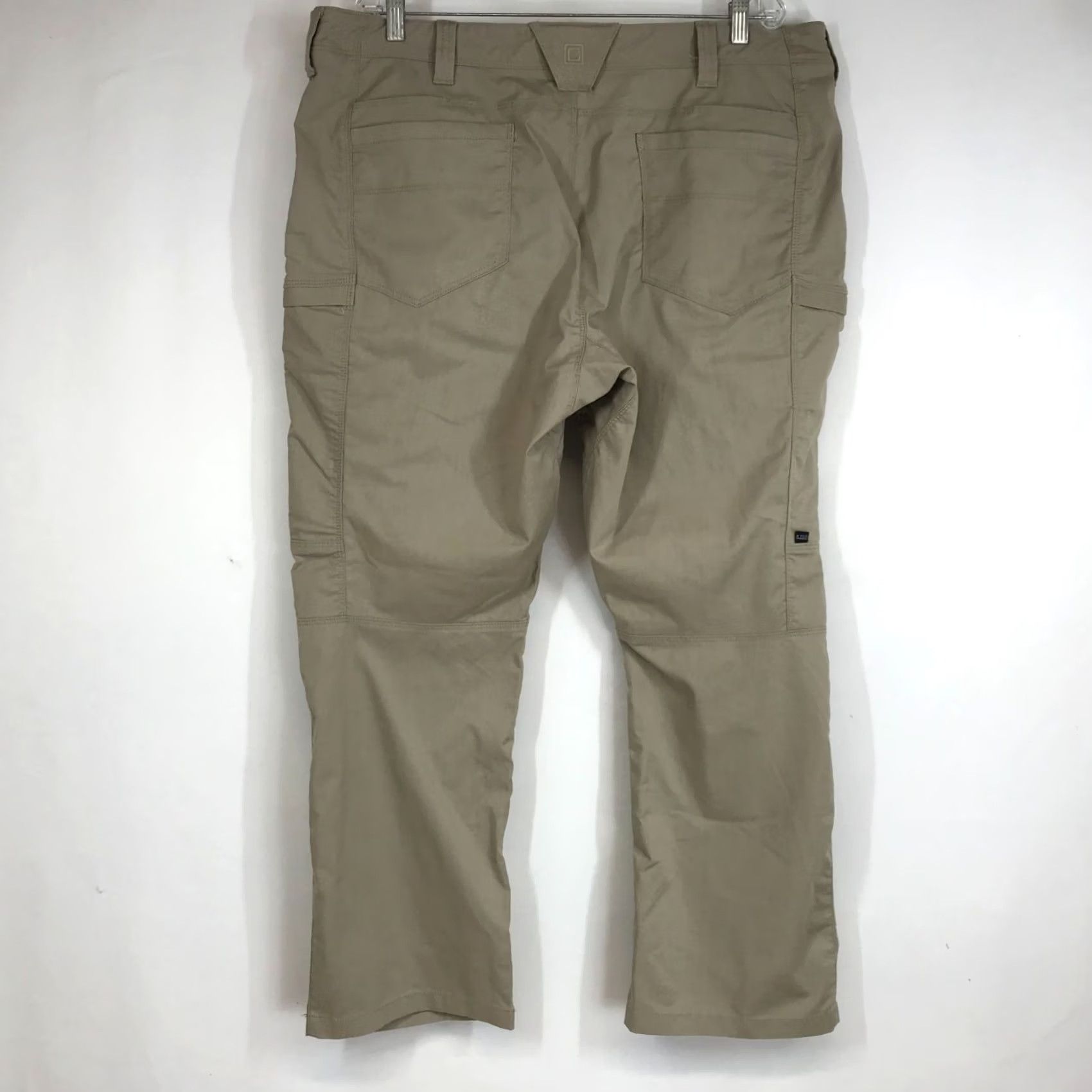 Vintage 5.11 TACTICAL PANTS MEN'S 42 X 30 BEIGE POLYESTER BLEND CARGO Size US 42 / EU 58 - 4 Thumbnail