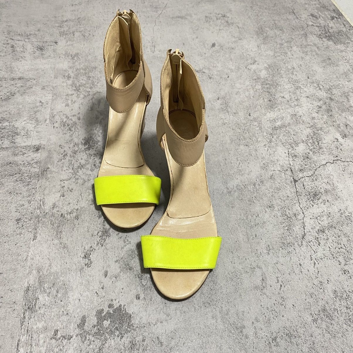 Maison Margiela MM⑥ MAISON MARTIN MARGIELA ANKLE WEDGE SANDALS Size US 6 / IT 36 - 3 Thumbnail