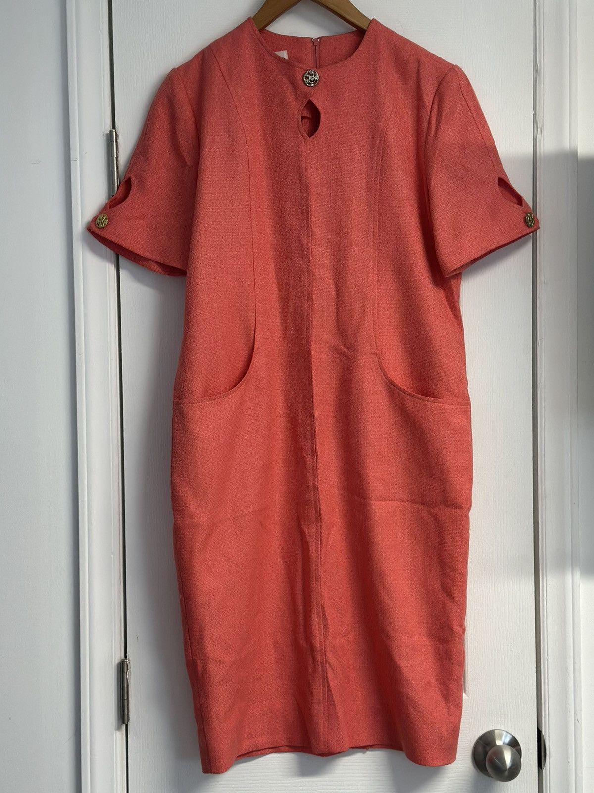 Other Vintage 60s Coral Dress Size M / US 6-8 / IT 42-44 - 1 Thumbnail