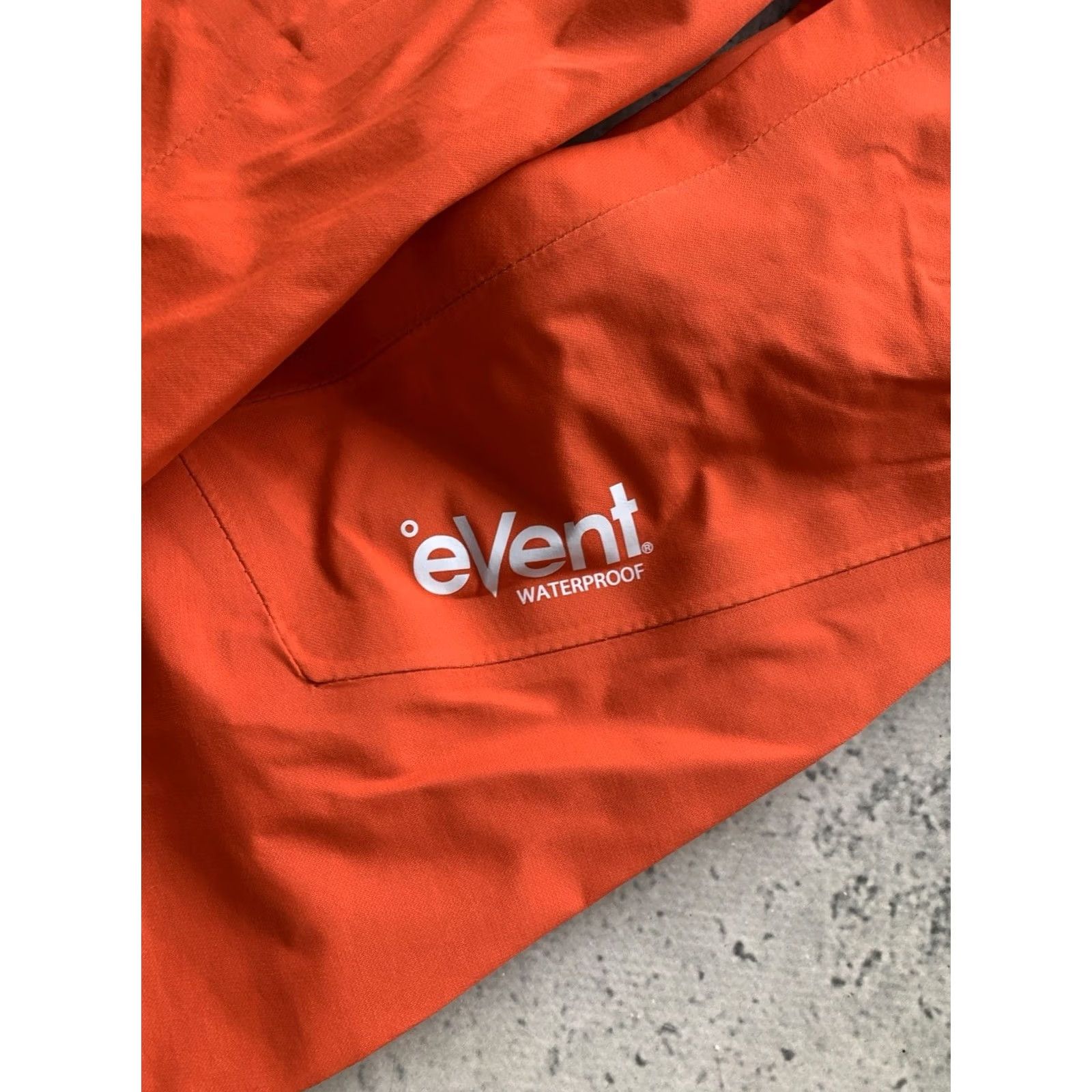 Vintage FJERN Windbreaker Jacket Mens M Orange Full Zip Windbreaker Outdoor 90s? Size US M / EU 48-50 / 2 - 5 Thumbnail
