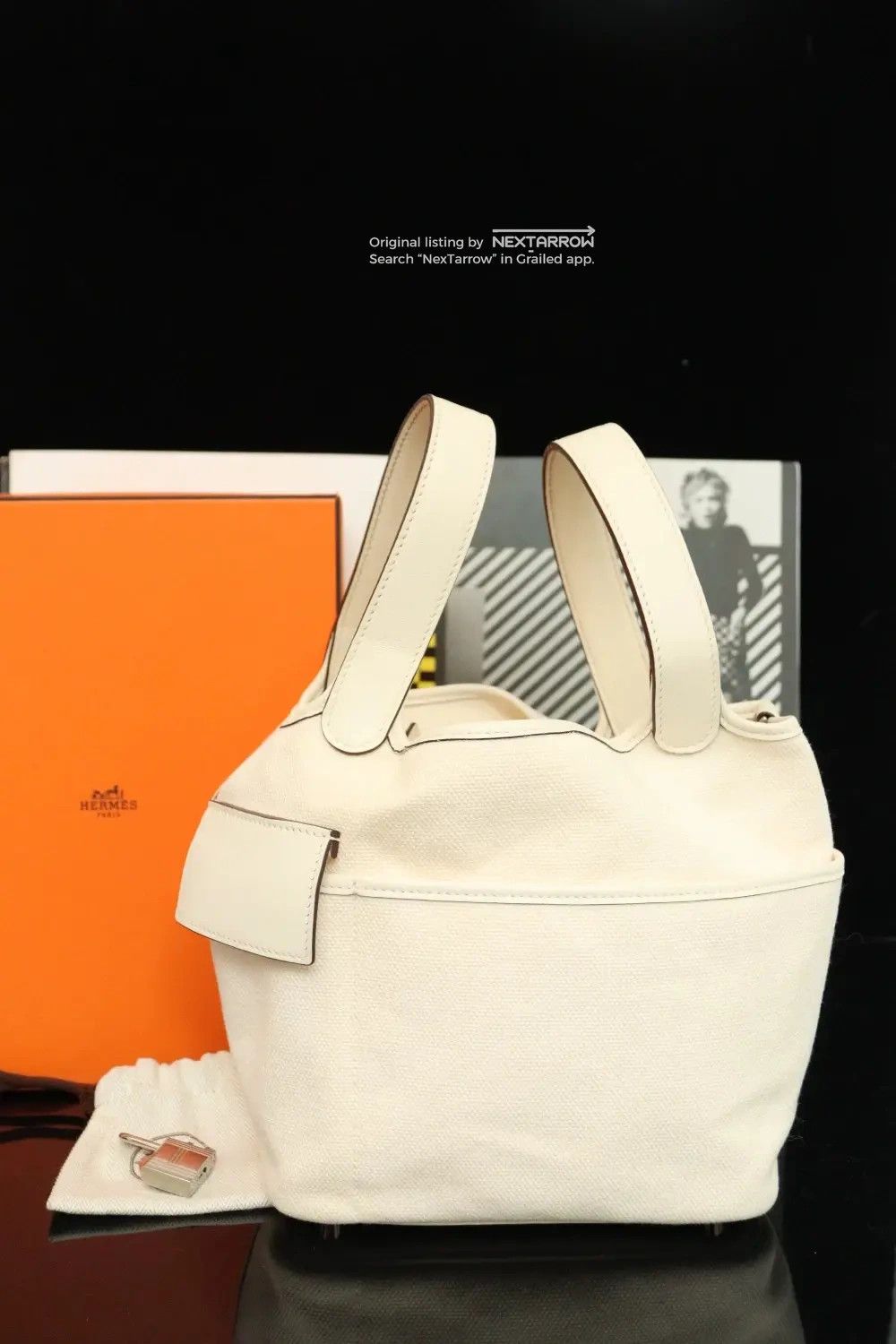 Hermes Hermès Picotin Lock 18 Cargo Cream White 18cm Size ONE SIZE - 1 Thumbnail