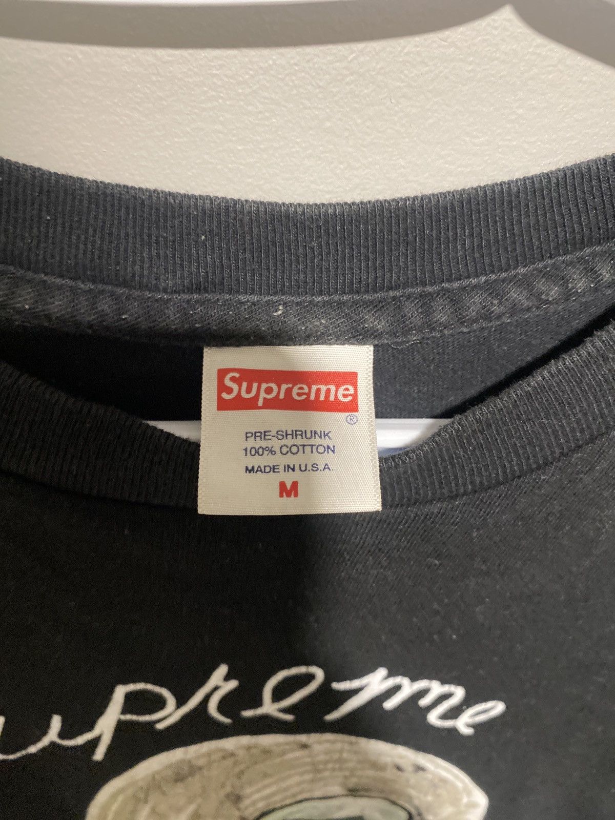 Supreme SUPREME x DANIEL JOHNSTON TEE Size US M / EU 48-50 / 2 - 3 Thumbnail
