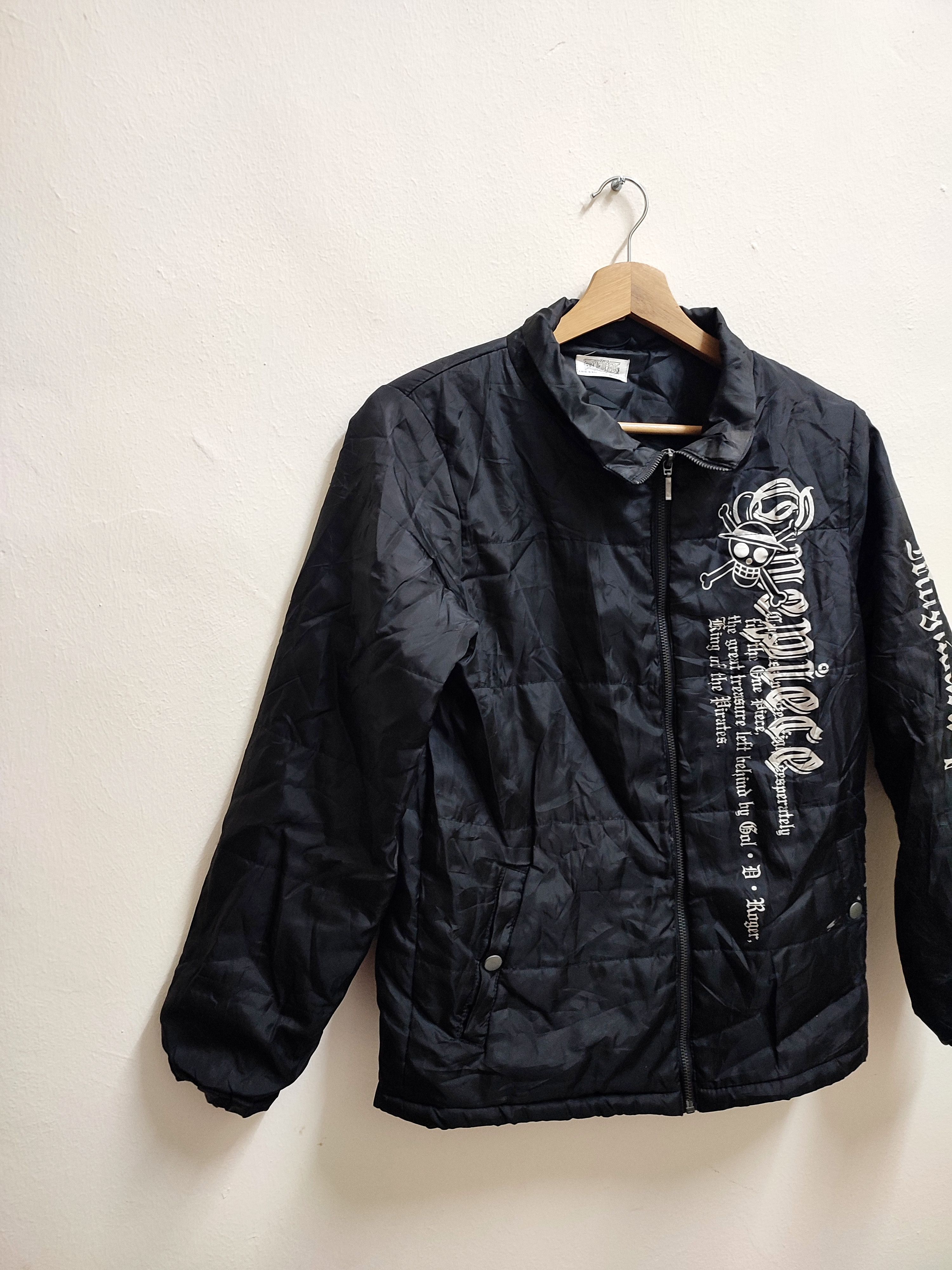 One Piece Vintage One Piece Mugiwara Pirates Black Jacket Size US S / EU 44-46 / 1 - 5 Thumbnail