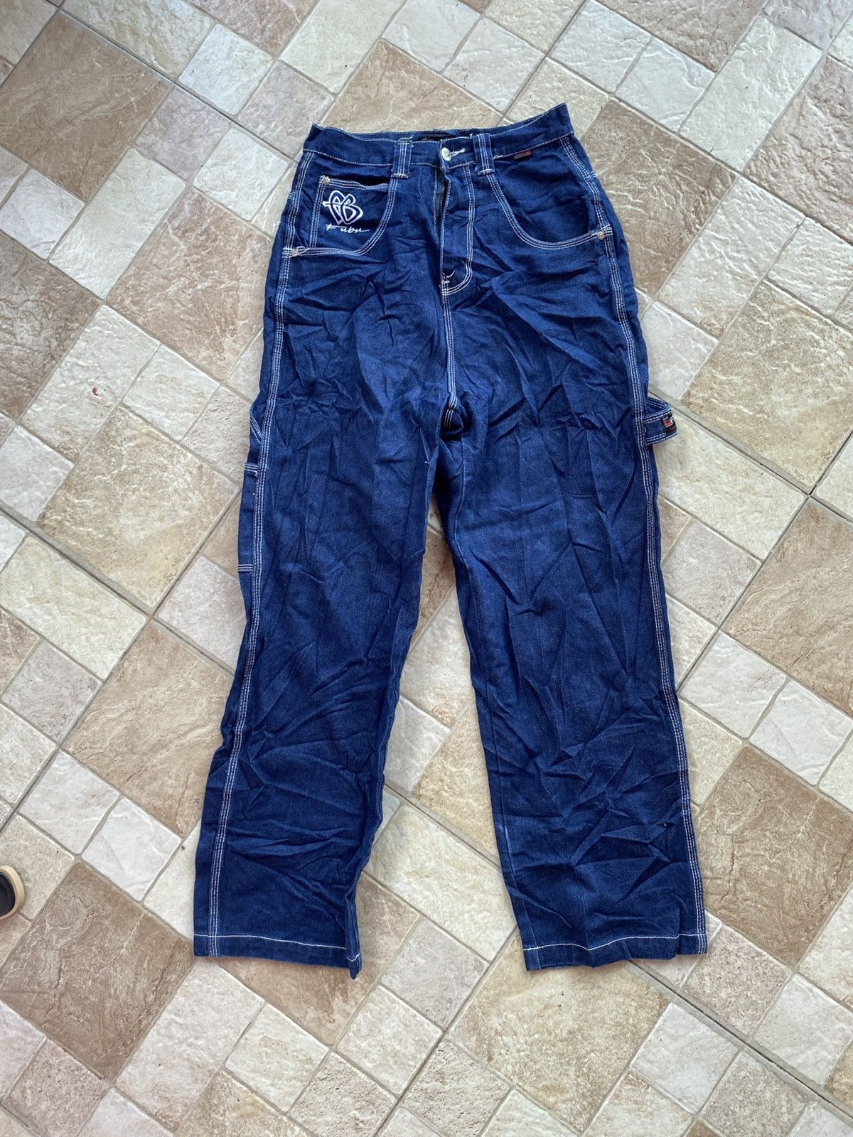 Fubu VINTAGE FUBU CARPENTER BAGGY PANTS Size US 28 / EU 44 - 1 Thumbnail