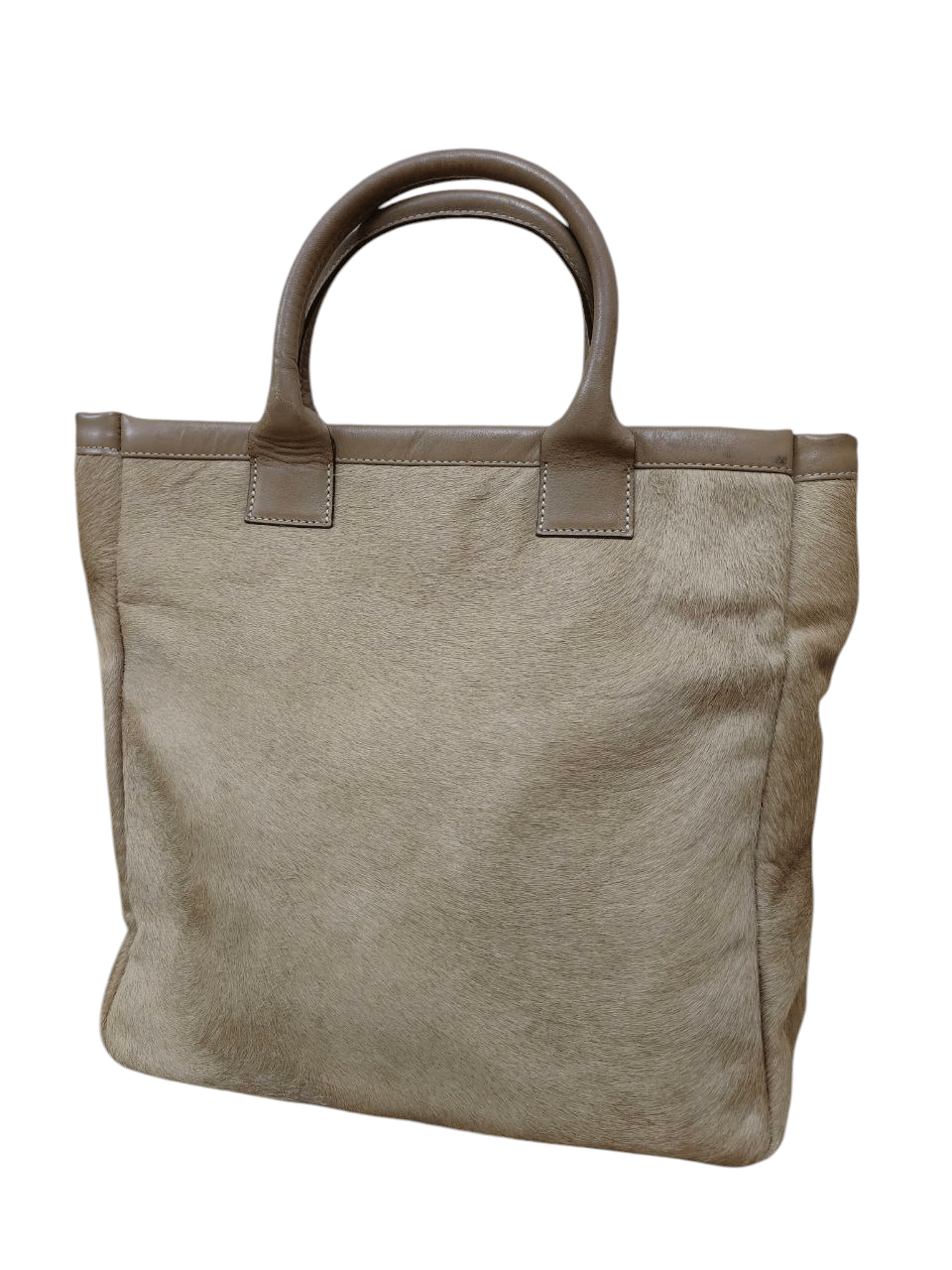 Other Castellari Real Fur, Leather Tote Bag Size ONE SIZE - 1 Thumbnail