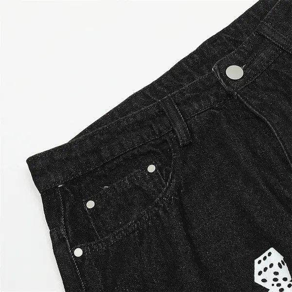 Vintage Taeko x Kin hiphop pattern jeans Size US 32 / EU 48 - 5 Thumbnail