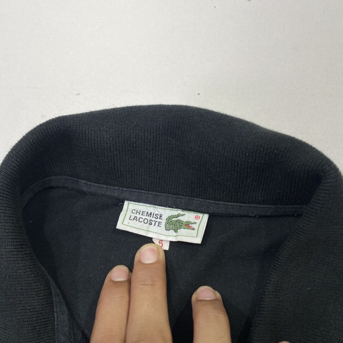 Lacoste Lacoste Polo Shirt Black Size US M / EU 48-50 / 2 - 3 Thumbnail
