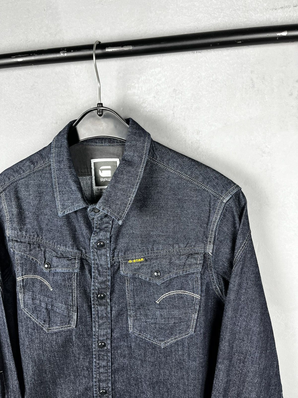 G-Star G star denim shirt Size US L / EU 52-54 / 3 - 2 Thumbnail