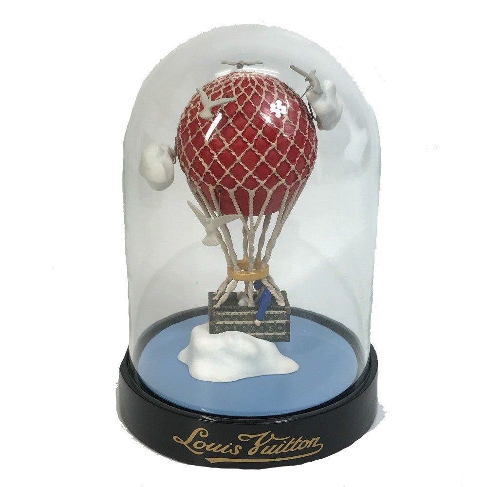 Louis Vuitton 2013 Novelties Mar Aero Air Balloon Dome Interior Objet D'Art Glass Unisex