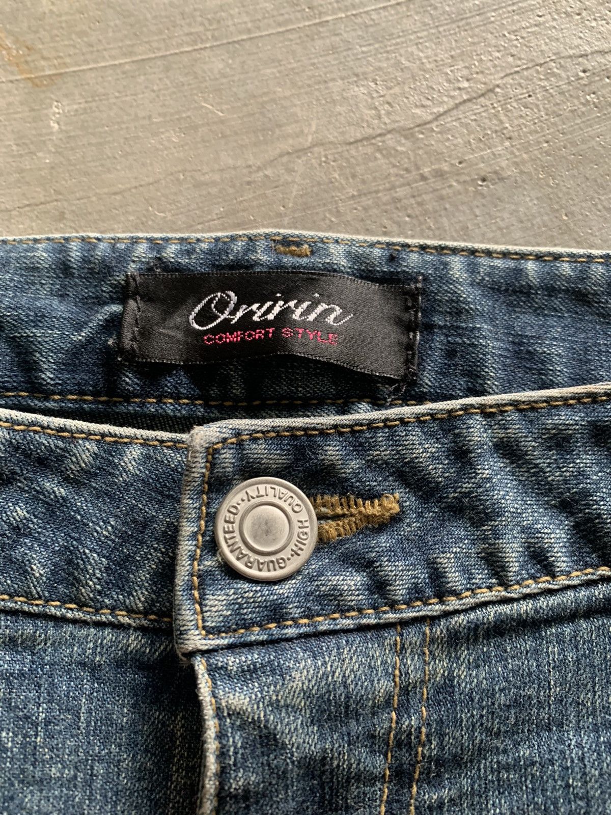 If Six Was Nine × Japanese Brand × Le Grande Bleu (L.G.B.) Flare studded side leg japanese jeans i6w9/lgb inspired Size US 32 / EU 48 - 5 Thumbnail