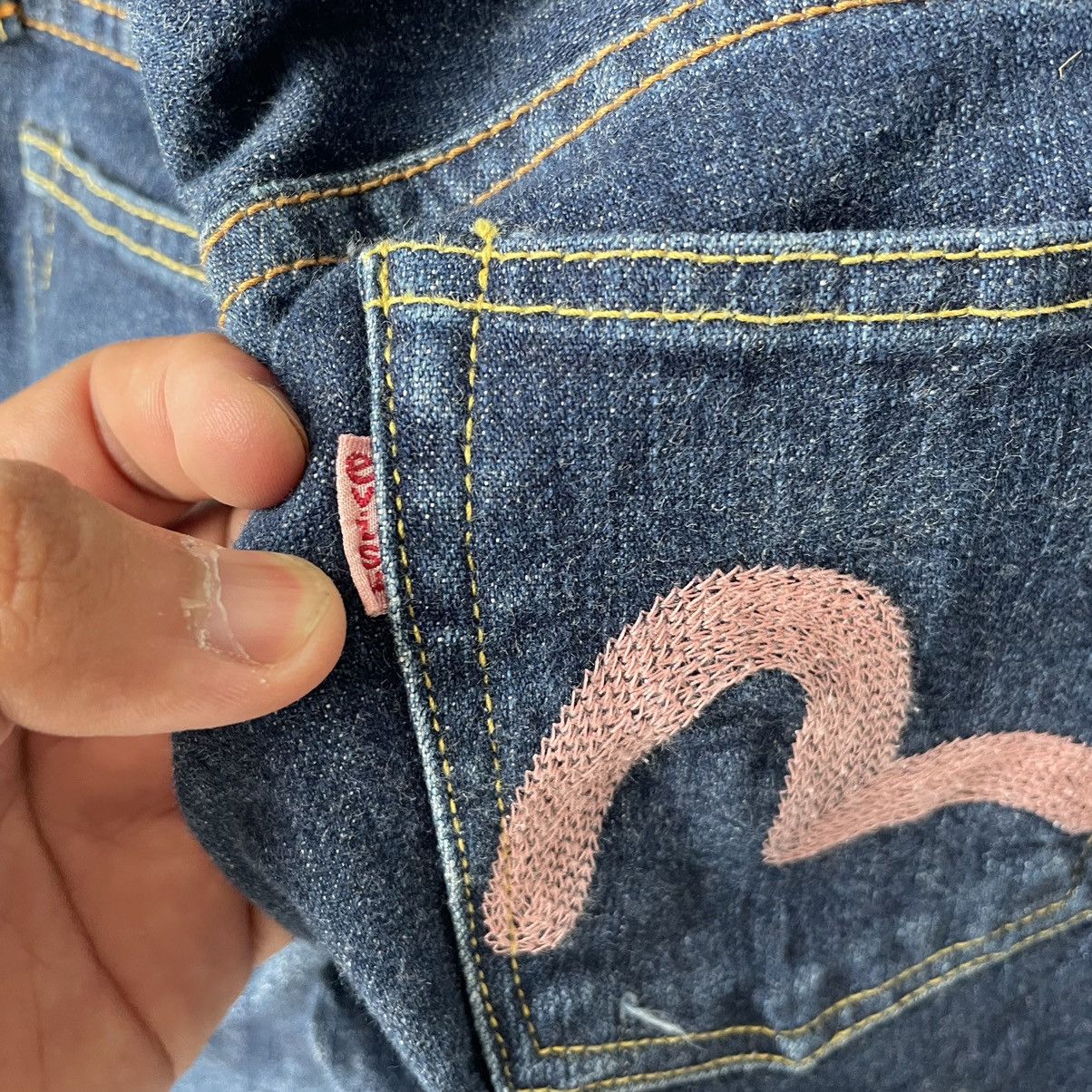Evisu Vintage Evisu Donna Punk Flare Denim Size 27" / US 4 / IT 40 - 7 Thumbnail
