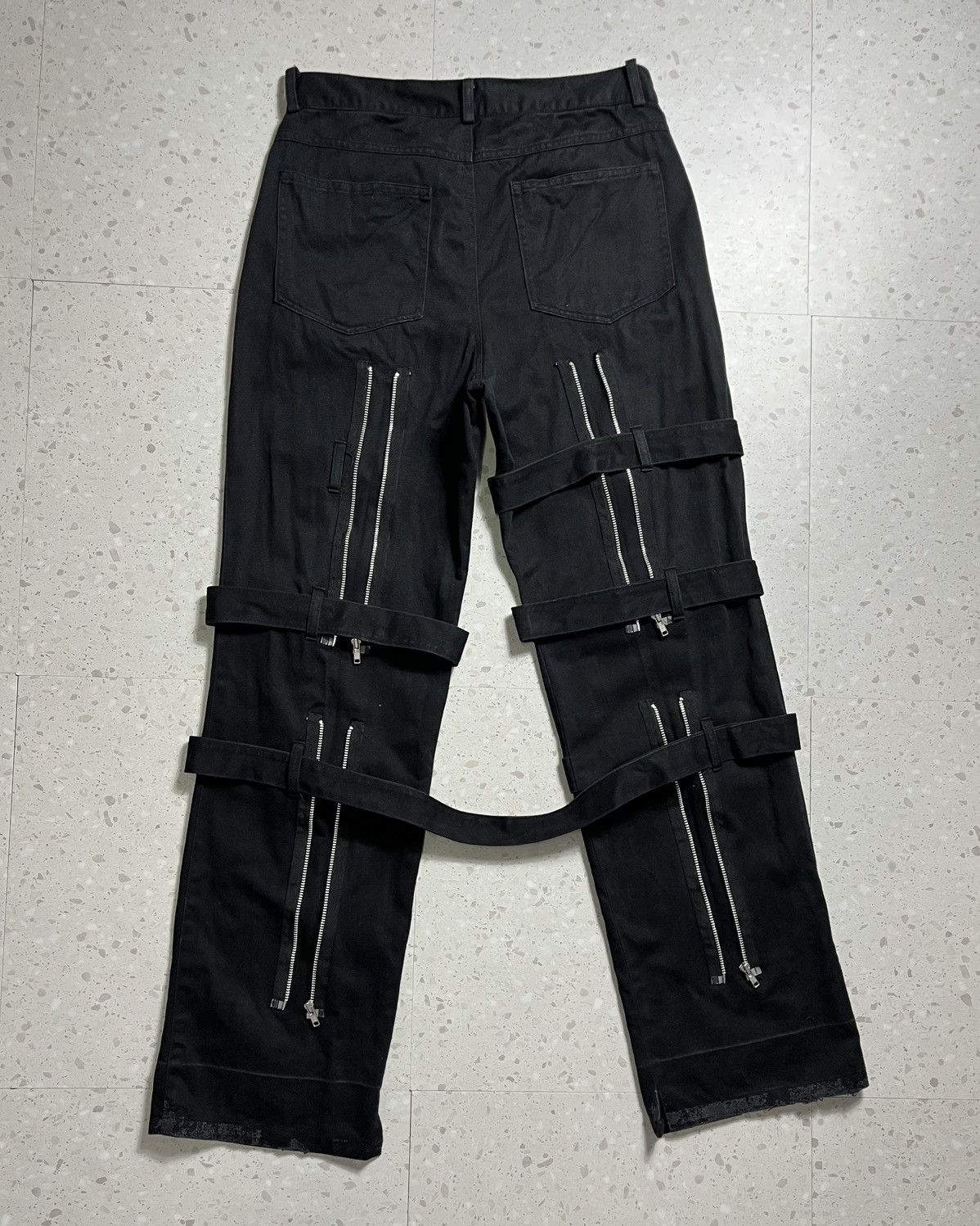 Le Grande Bleu (L.G.B.) Vintage Japanese brand bondage pants if six was nine Size US 30 / EU 46 - 1 Thumbnail