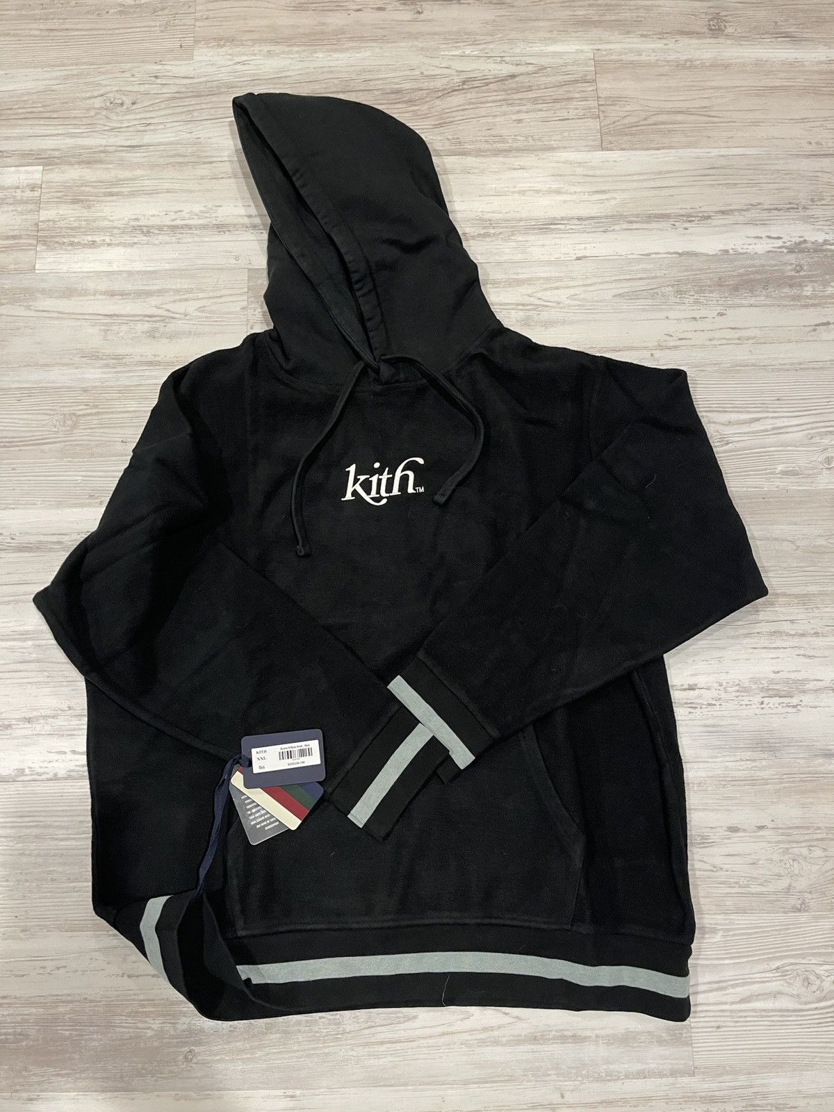 Kith reverse williams hot sale ii hoodie