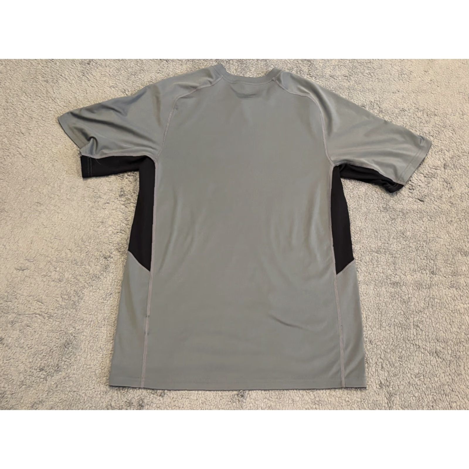 Nike Nike Dri-Fit Training Shirt Mens Small Gray Lightweight Running Workout Shirt Size US S / EU 44-46 / 1 - 5 Thumbnail