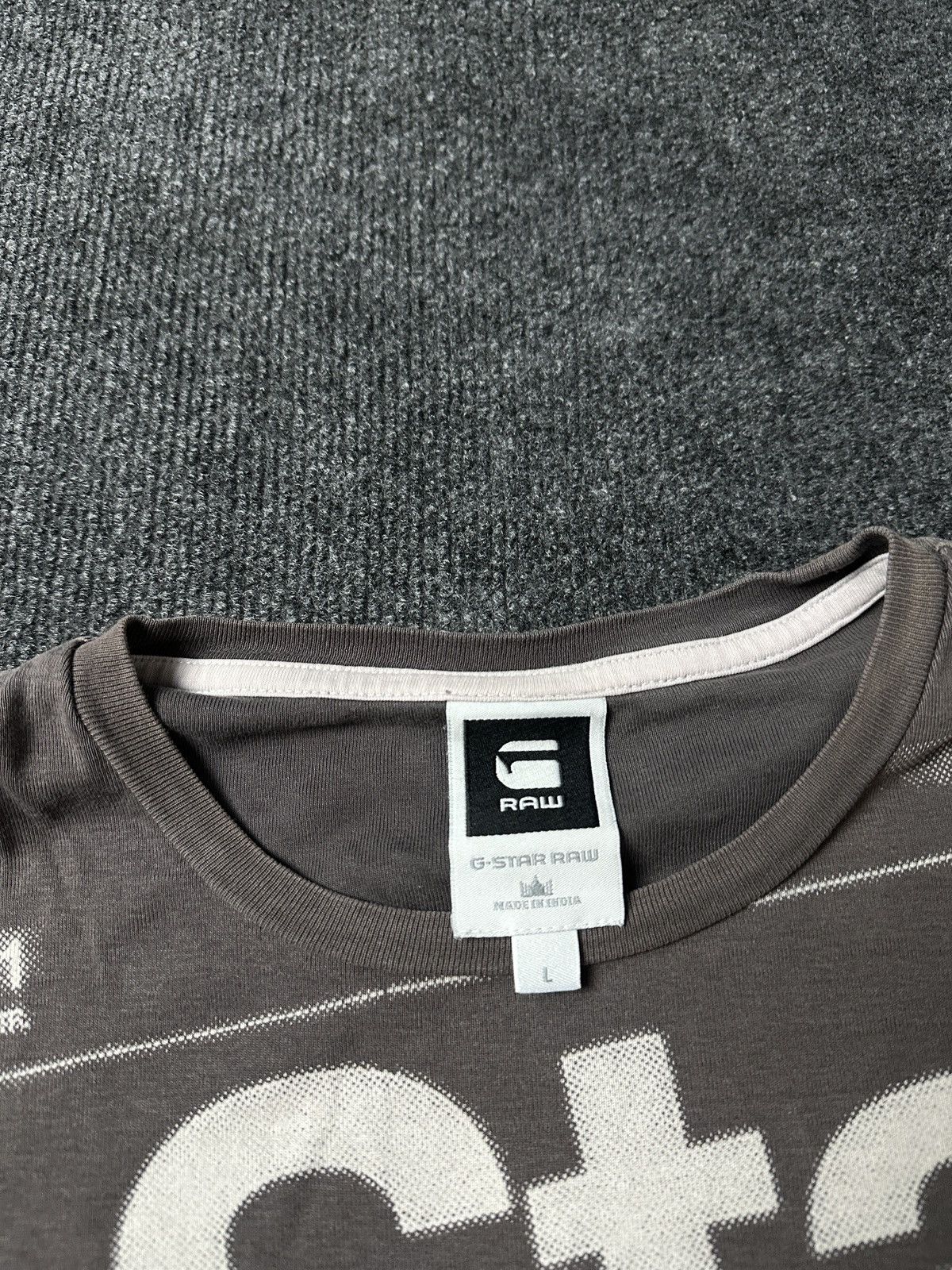 G-Star 🚨VINTAGE G STAR RAW SHORT SLEEVE T SHIRT RARE Size US L / EU 52-54 / 3 - 3 Thumbnail