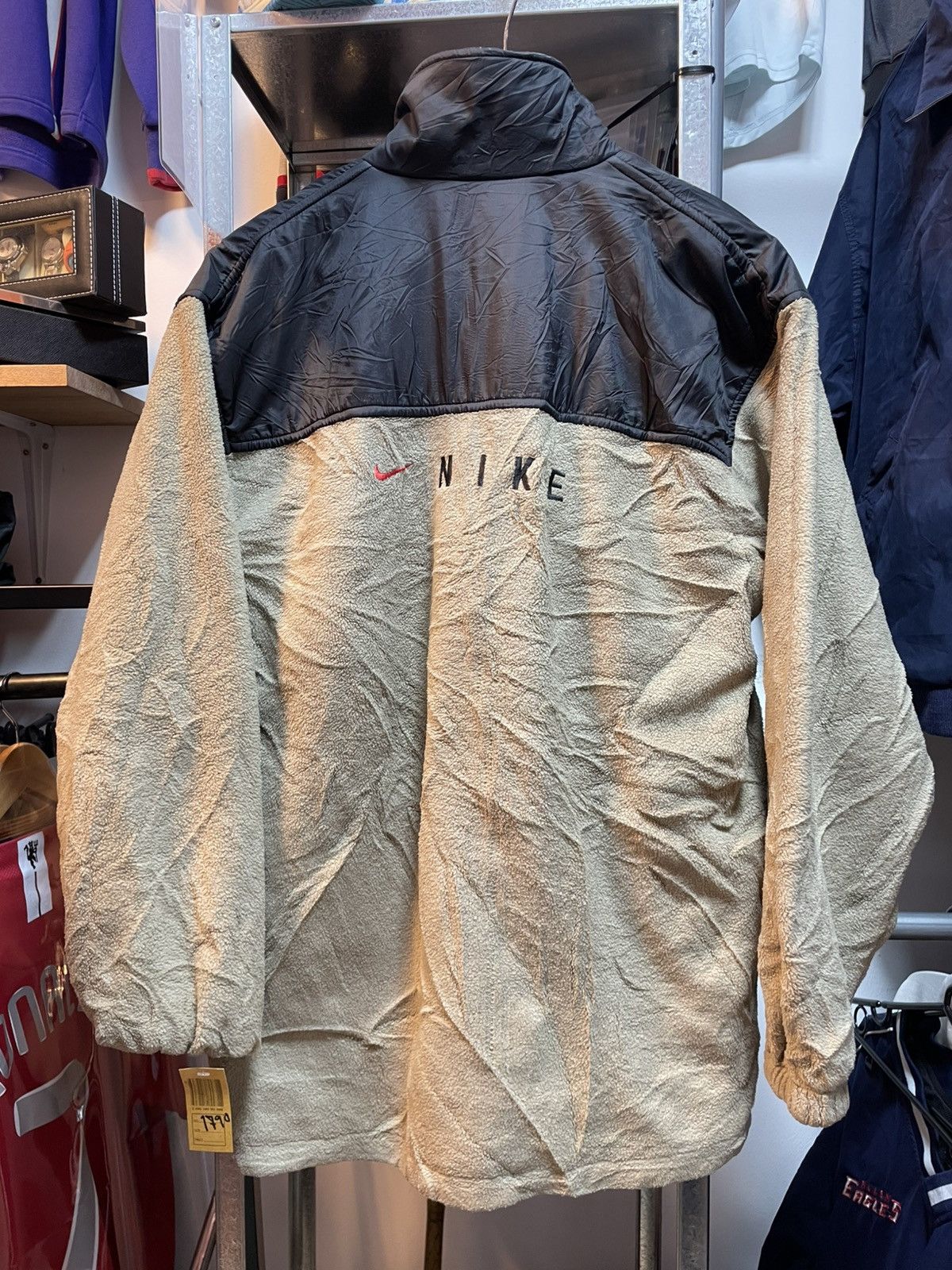 Nike Vintage Nike Fleece Jacket Size US XL / EU 56 / 4 - 3 Thumbnail
