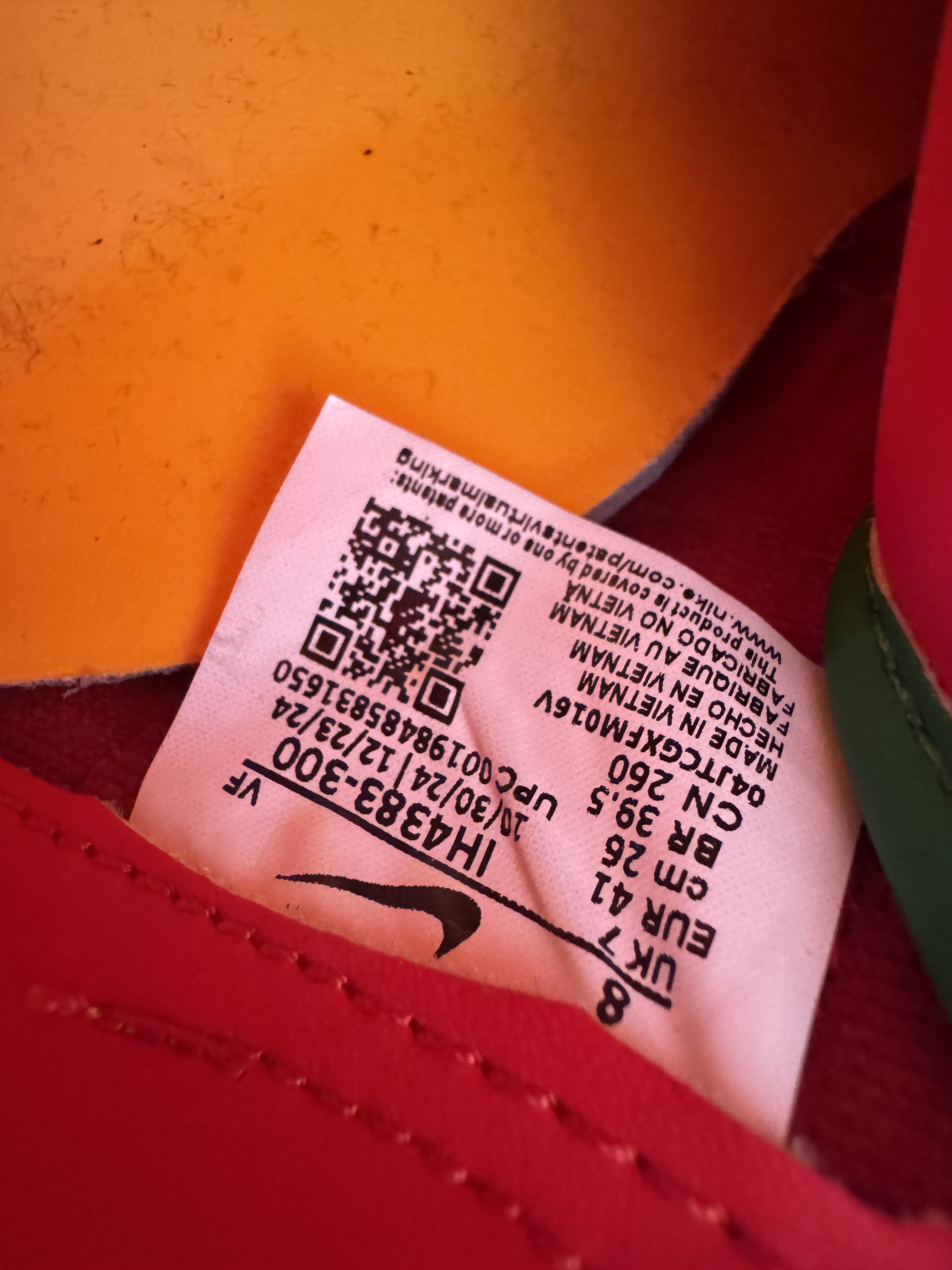 Nike Nike x Concrete Boys Air force 1 Lucky Green Size US 8 / EU 41 - 9 Thumbnail
