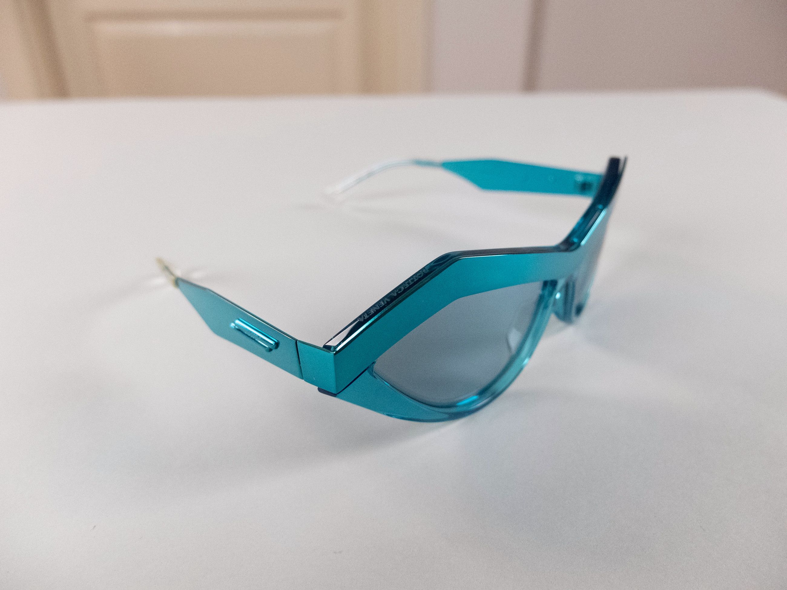 Bottega Veneta BOTTEGA VENETA Original 07 blue cateye sunglasses Japan q Size ONE SIZE - 3 Thumbnail