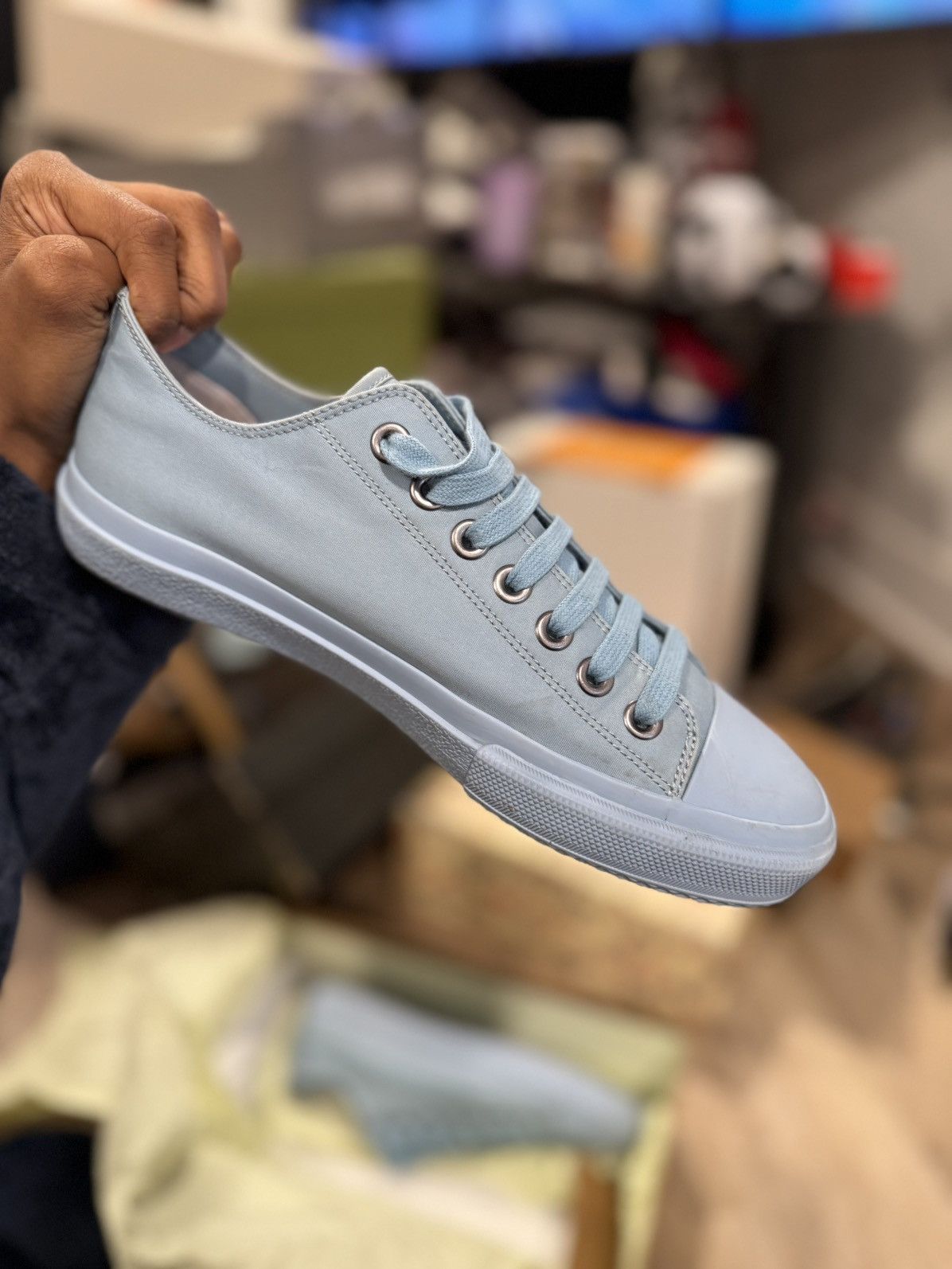 Burberry Burberry low tops Size US 8.5 / EU 41-42 - 3 Thumbnail