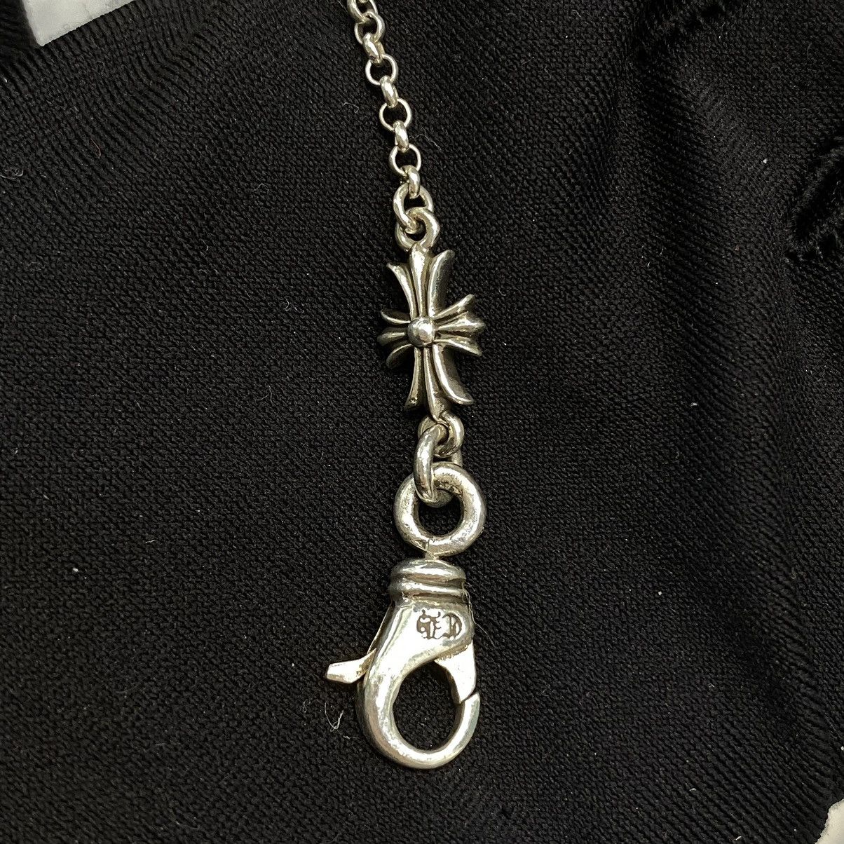 Chrome Hearts Chrome Hearts Roll Chain 2 Clip Lobster Clasps Tiny E Size ONE SIZE - 9 Thumbnail
