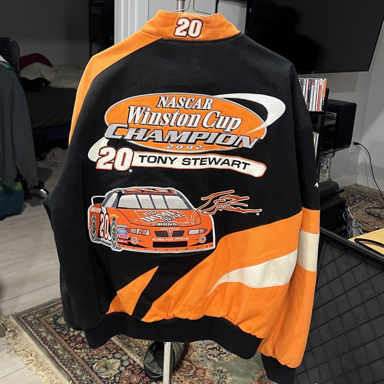 Chase Authentics vintage chase authentics tony stewart home depot jacket Size US M / EU 48-50 / 2 - 2 Thumbnail
