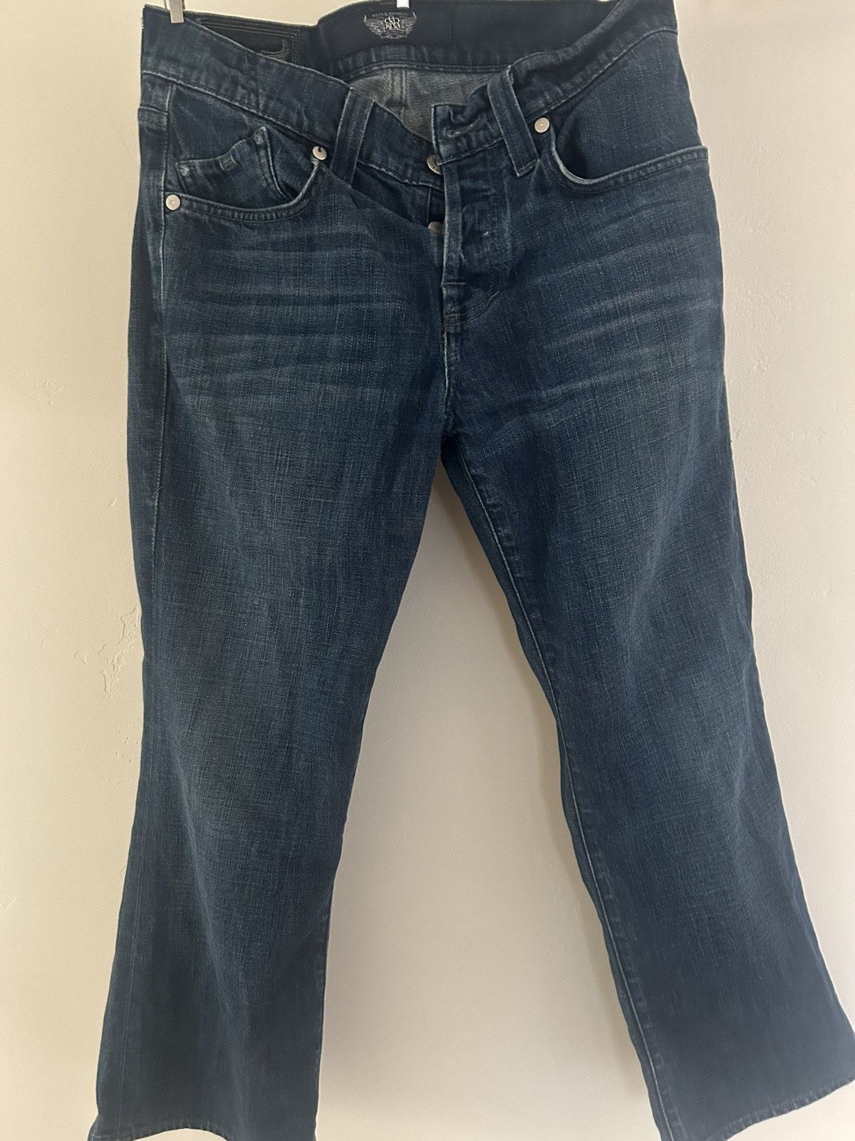 Rock & Republic rock and republic stitched vintage jeans Size US 29 - 3 Thumbnail