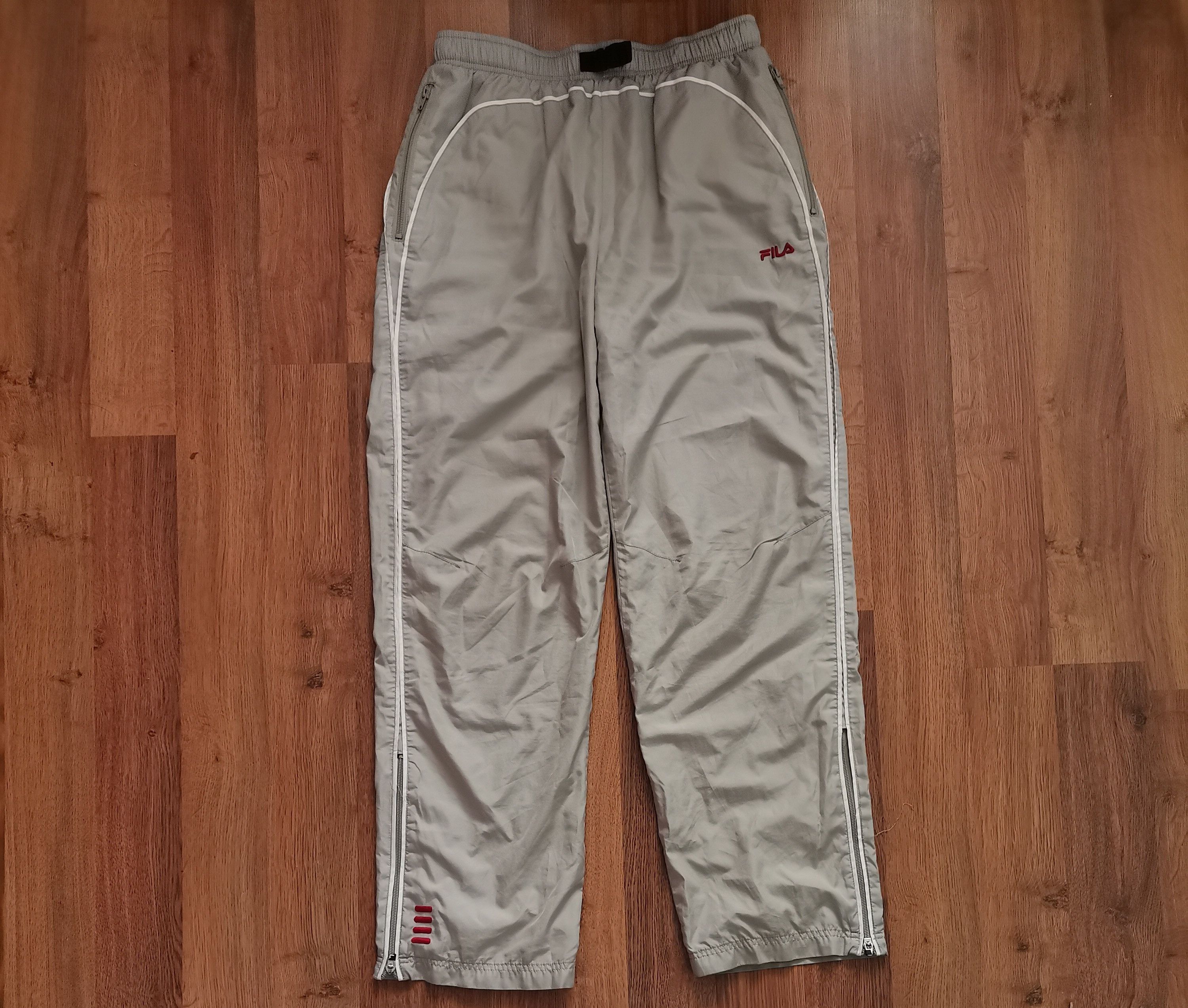 Fila Vintage Fila Track Pants Size US 30 / EU 46 - 1 Thumbnail