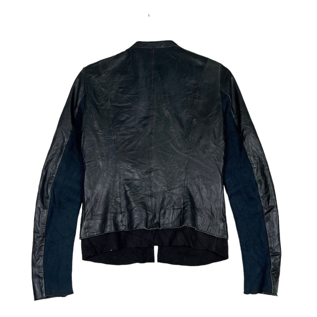Designer 🔥 TONY COHEN LEATHER MOTO RIDER JACKET Size S / US 4 / IT 40 - 8 Thumbnail