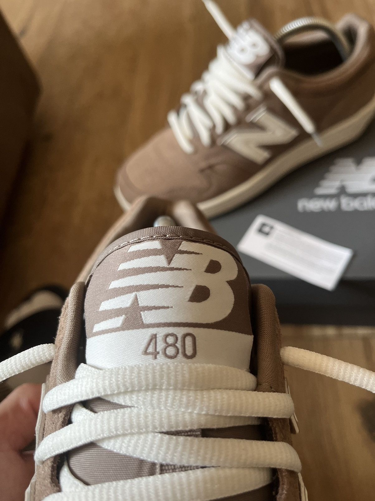 New Balance New Balance 480 X streetwear Size US 9 / EU 42 - 6 Thumbnail