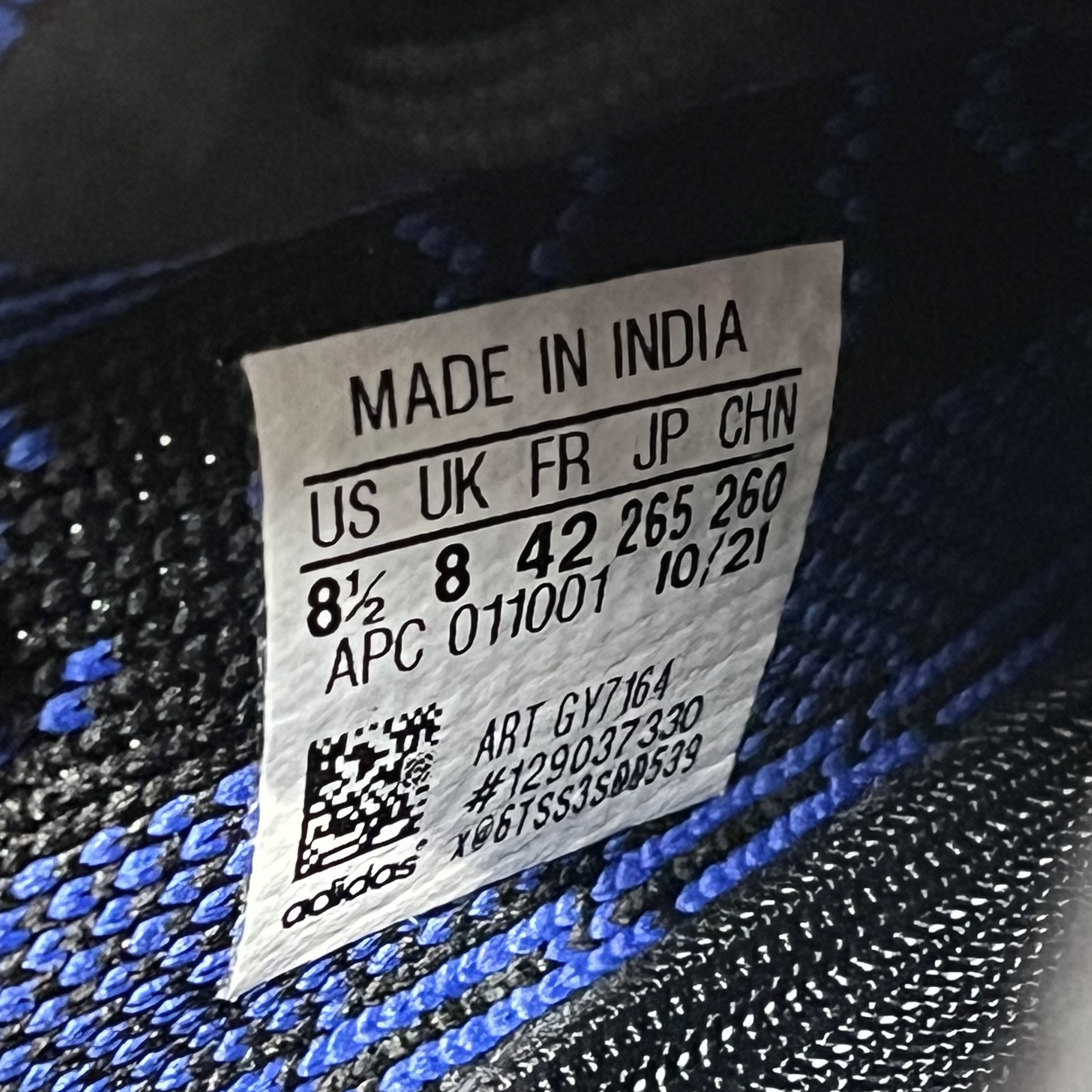Adidas Adidaas Yeezy Boost 350 V2 Dazzling Blue Size US 8.5 / EU 41-42 - 7 Thumbnail