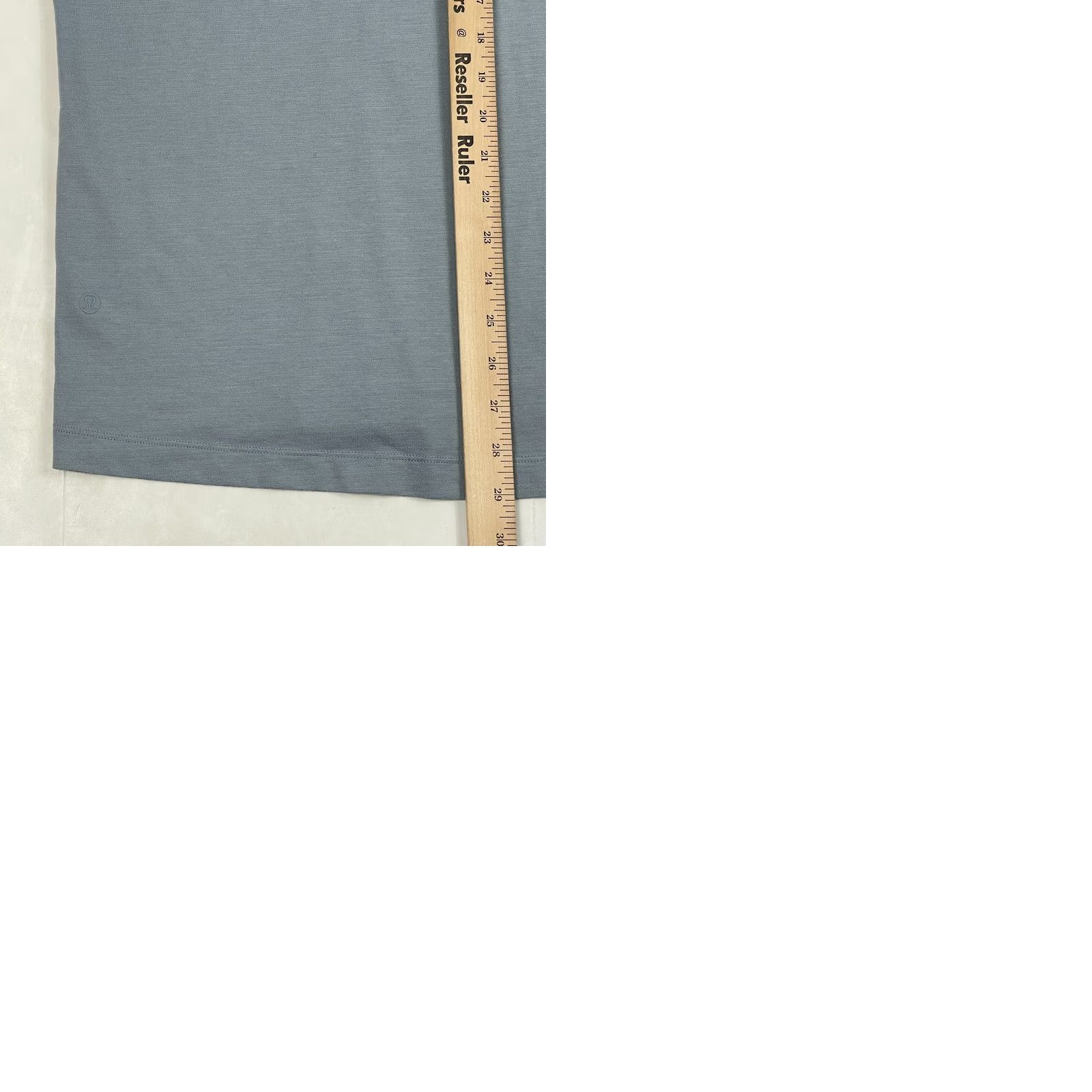 Lululemon Lululemon Polo Shirt - Mens Large Blue Evolution Tech Short Sleeve Stretch Golfer Size US L / EU 52-54 / 3 - 9 Thumbnail